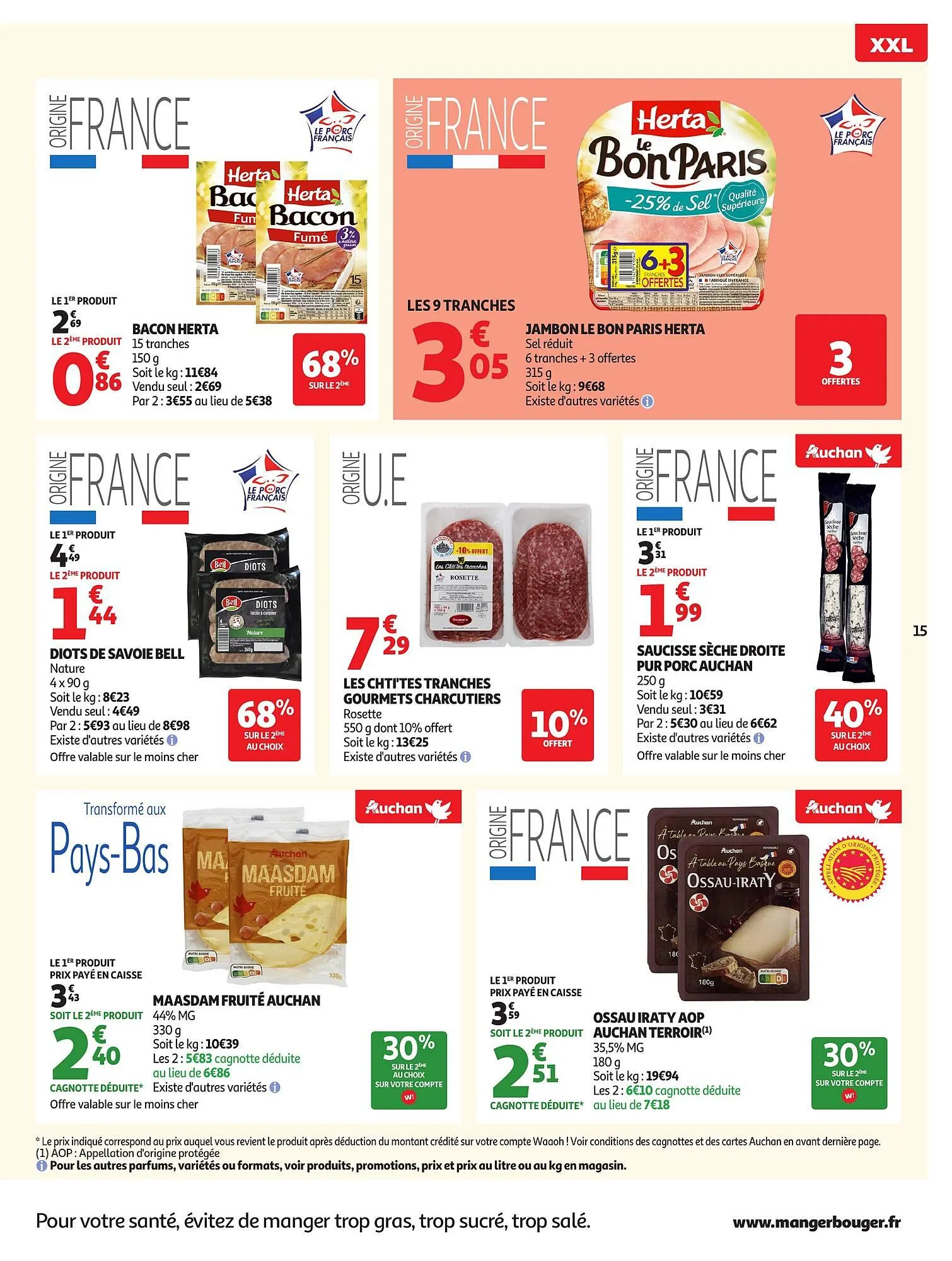 Catalogue Auchan du 2 janvier au 11 janvier 2026 - Catalogue page 15