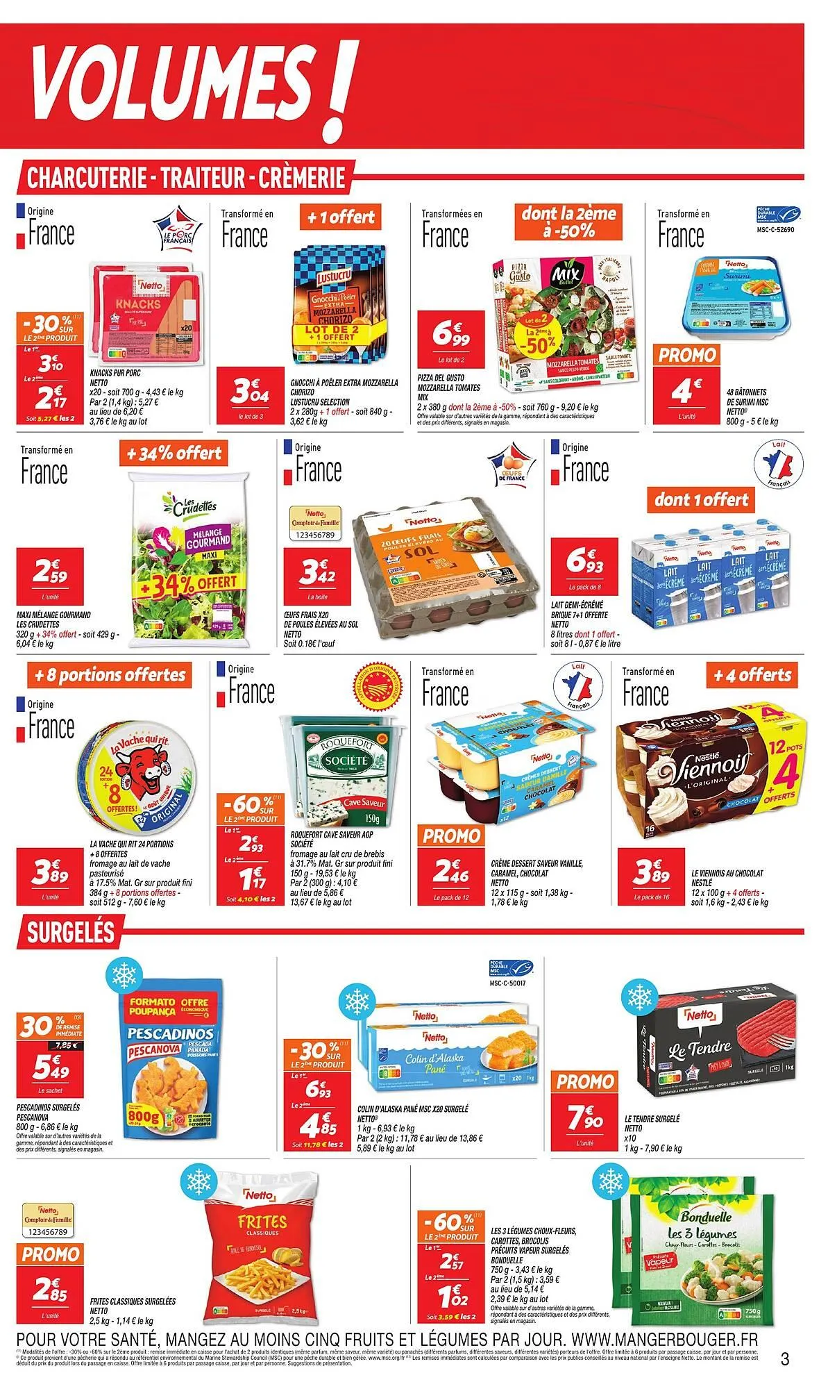 Catalogue Netto du 28 octobre au 10 novembre 2025 - Catalogue page 3