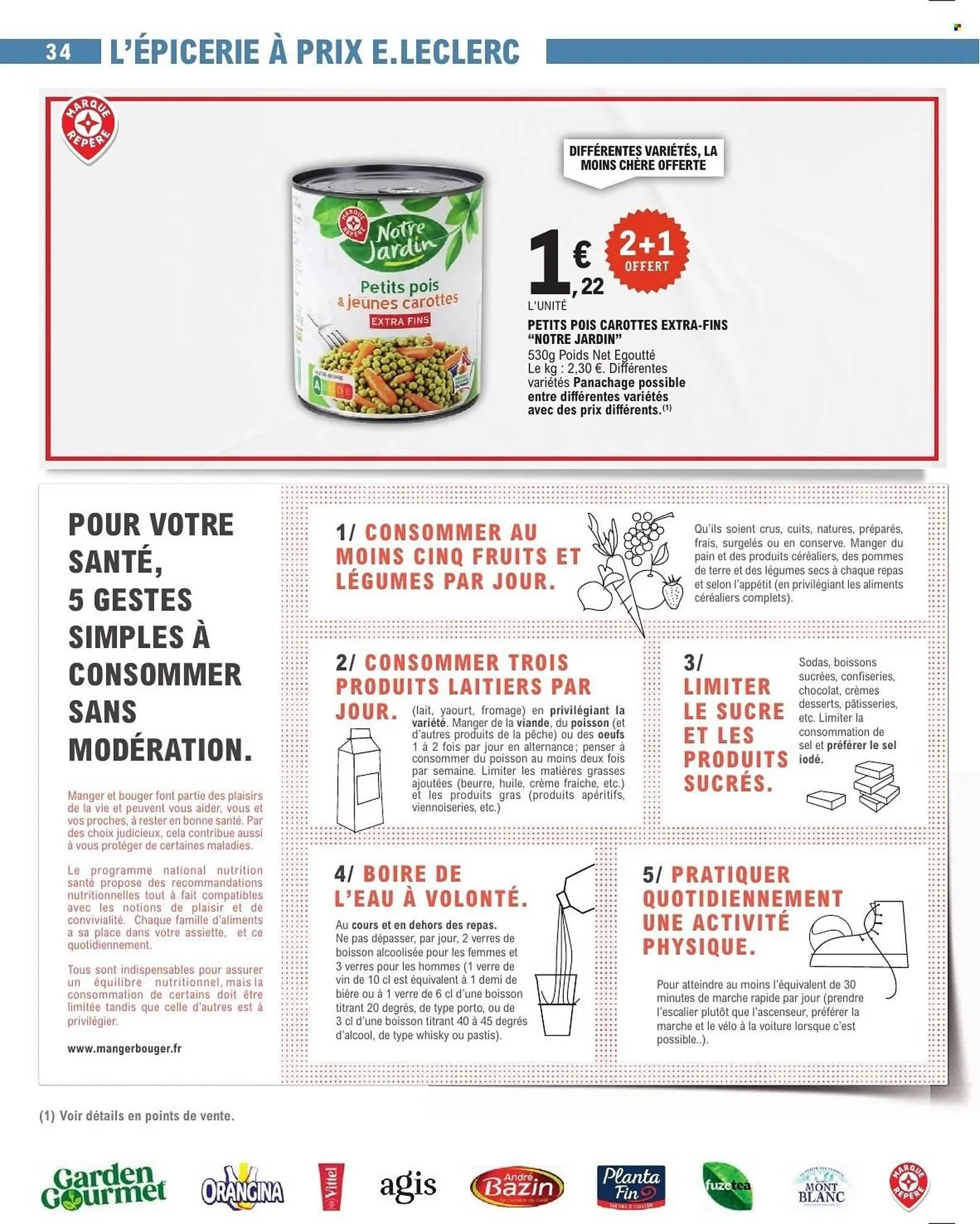 Catalogue E.Leclerc du 20 janvier au 31 janvier 2026 - Catalogue page 34