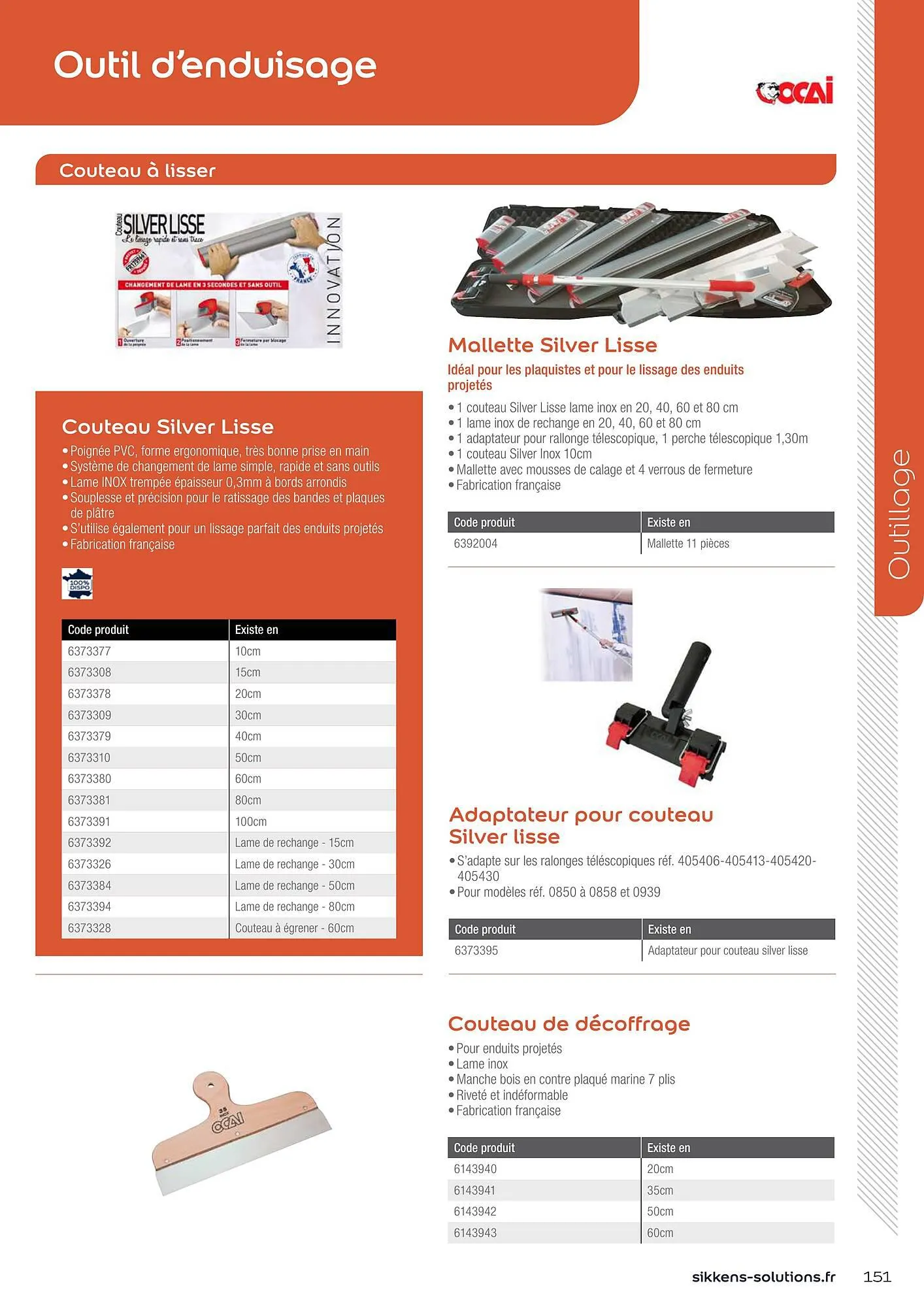 Catalogue Sikkens Solution du 8 janvier au 28 décembre 2025 - Catalogue page 151