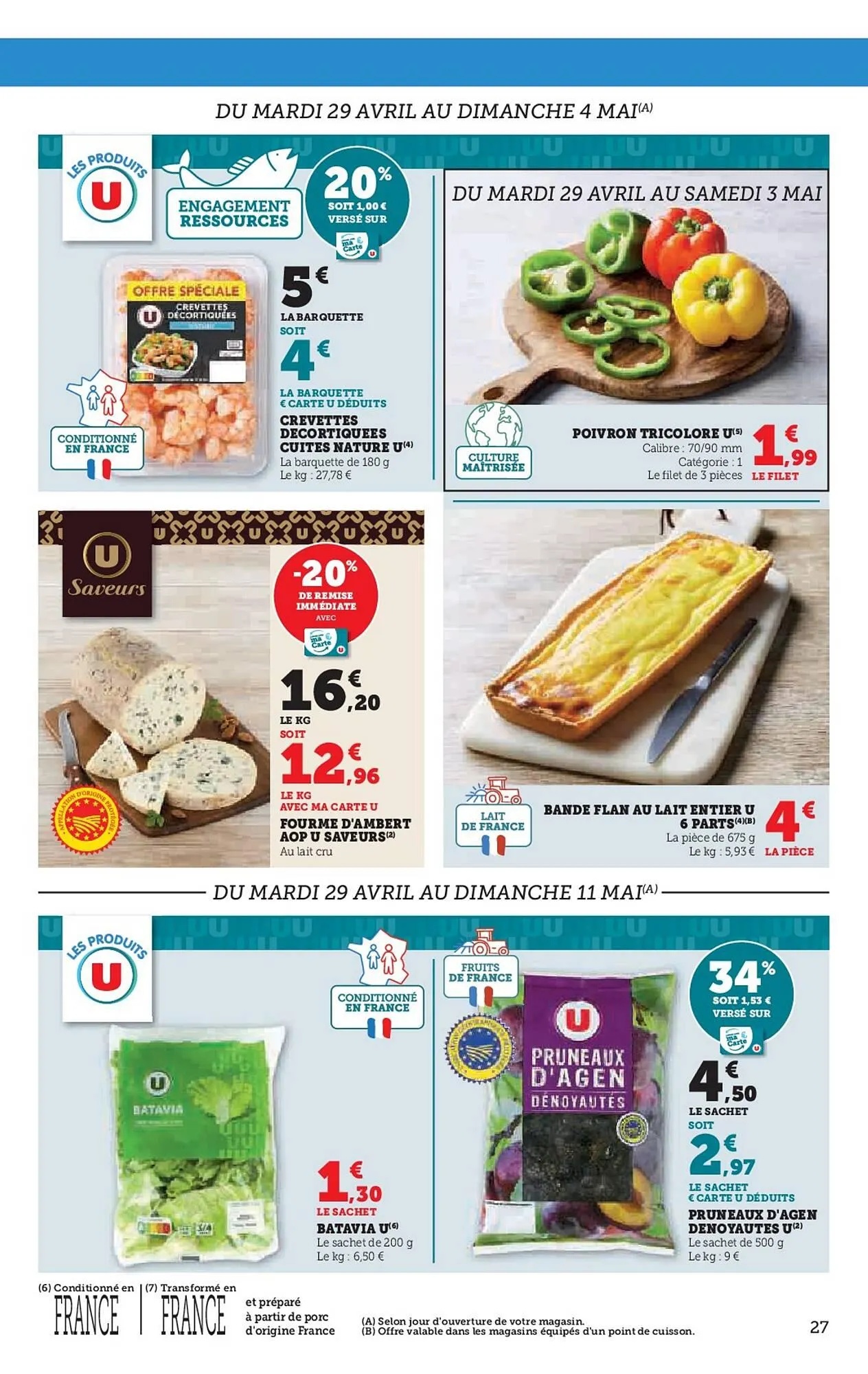 Catalogue Hyper U du 29 avril au 11 mai 2025 - Catalogue page 27