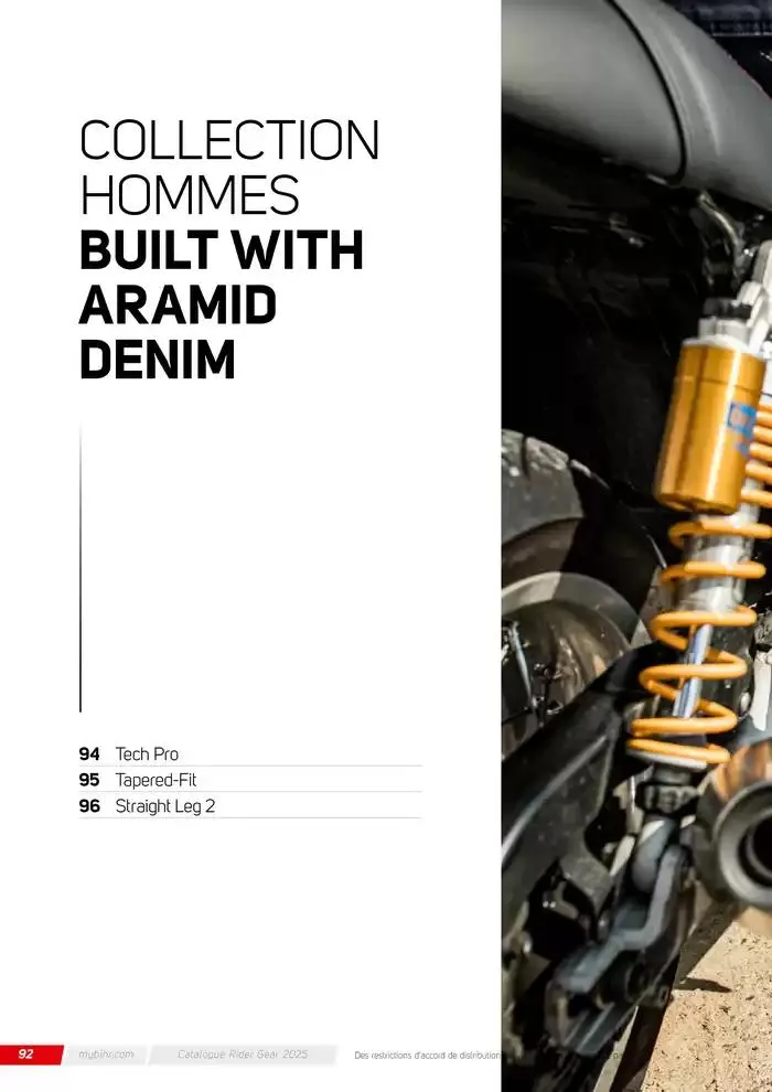 RST 2025 du 20 mars au 31 décembre 2025 - Catalogue page 92