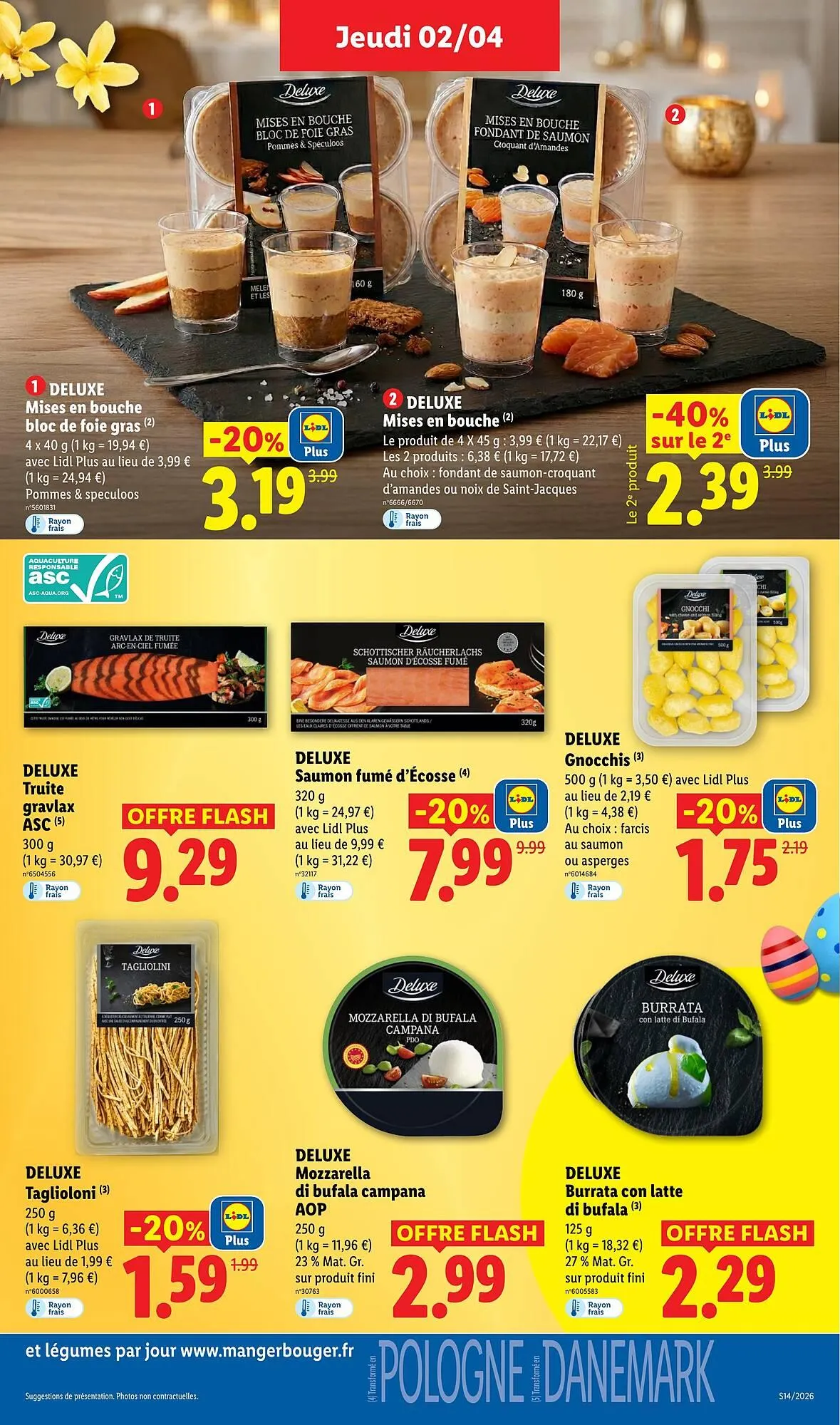 Catalogue Lidl du 2 avril au 8 avril 2026 - Catalogue page 17