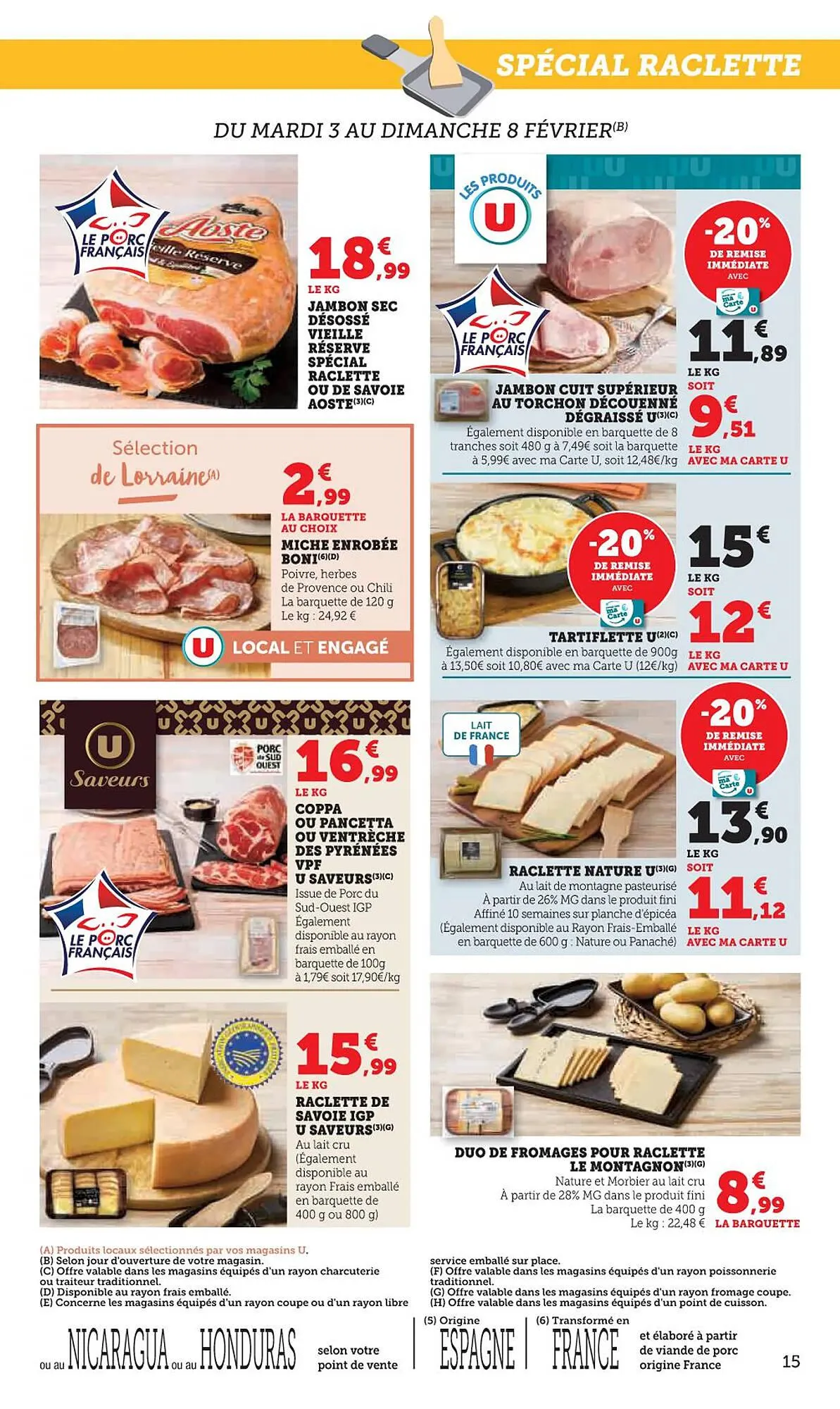 Catalogue Super U du 3 février au 15 février 2026 - Catalogue page 15