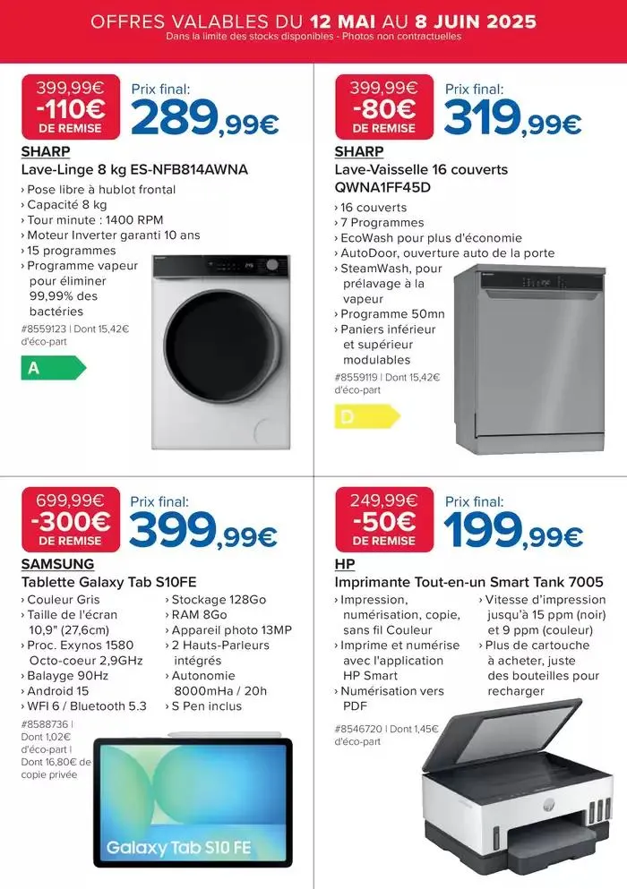 RÉSERVÉ AUX MEMBRES du 12 mai au 8 juin 2025 - Catalogue page 3