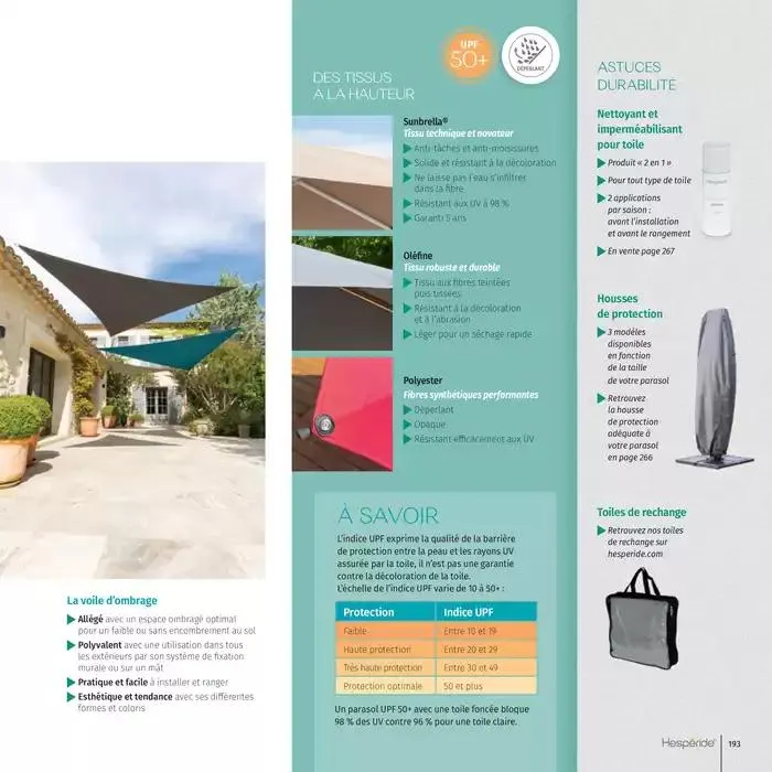 Catalogue Hespéride 2025 du 5 février au 31 décembre 2025 - Catalogue page 193
