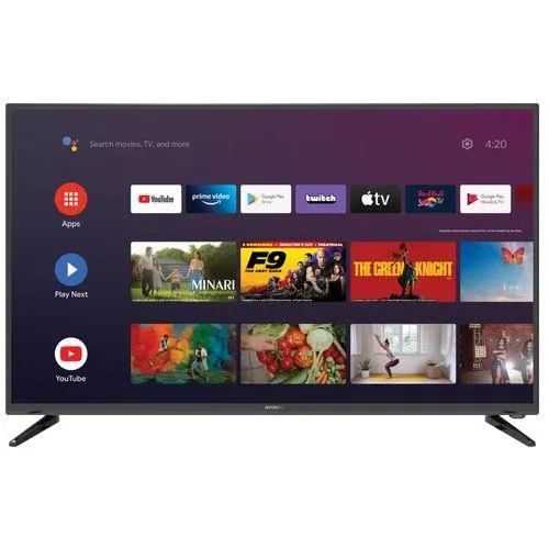 HYUNDAI TV LED Android 43'' (108 cm) Full Hd - Smart TV Google Assistant Et Netflix Youtube Chromecast