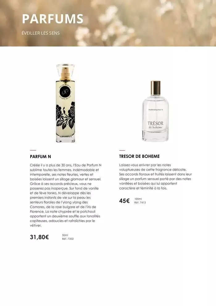 Catalogue Produit 2025 du 6 janvier au 31 décembre 2025 - Catalogue page 44