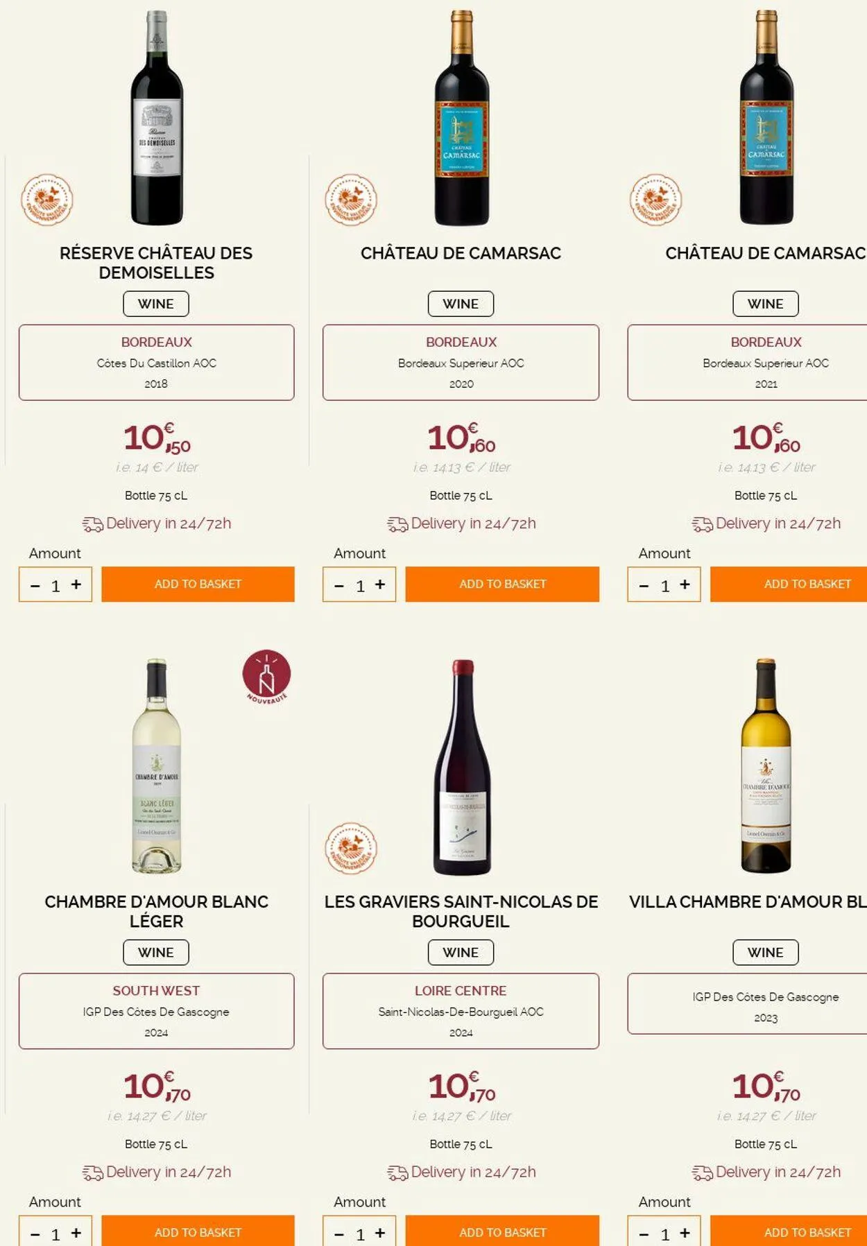 Nicolas du 7 juillet au 16 juillet 2025 - Catalogue page 62