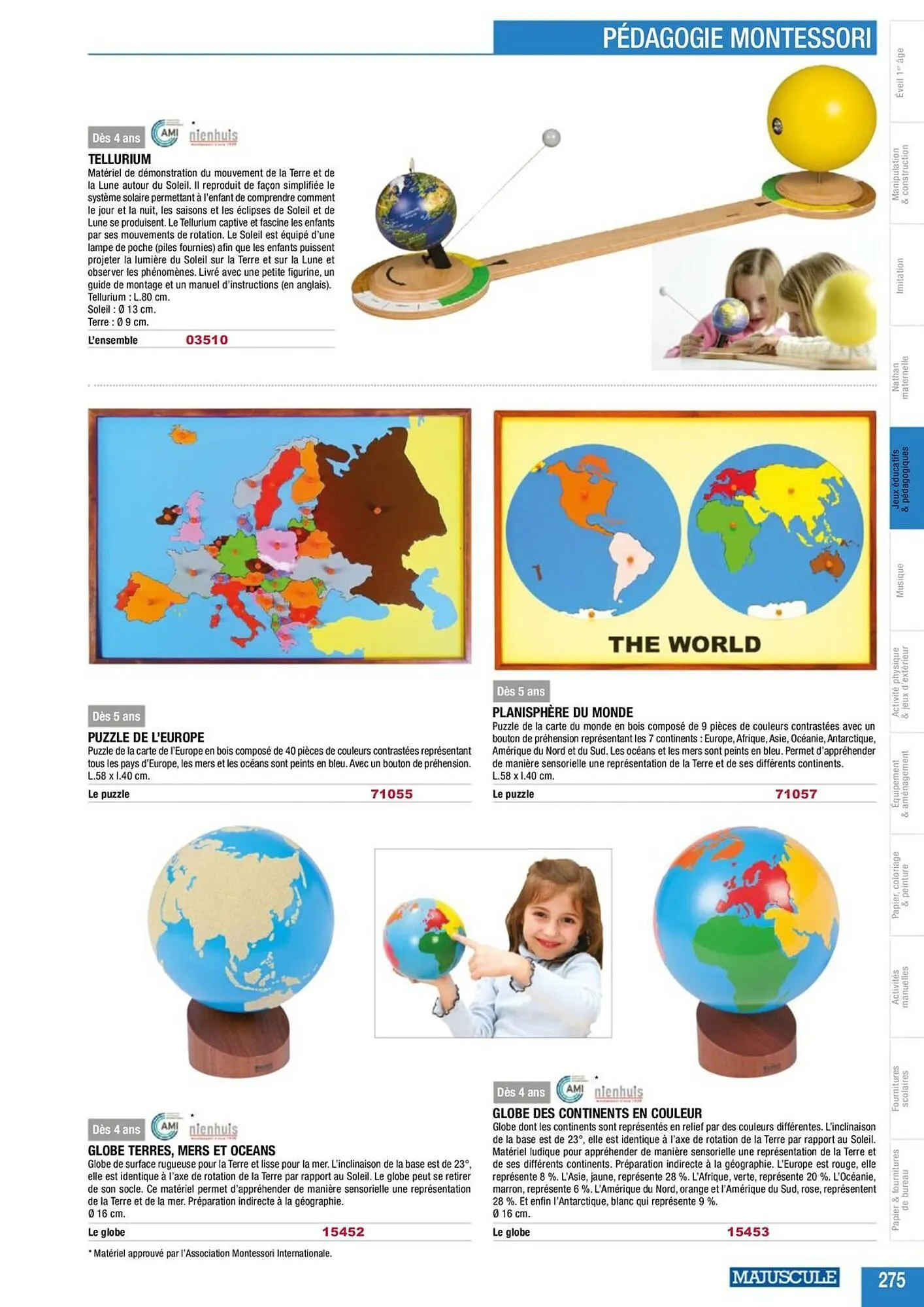 Catalogue Majuscule du 4 mars au 31 décembre 2025 - Catalogue page 299