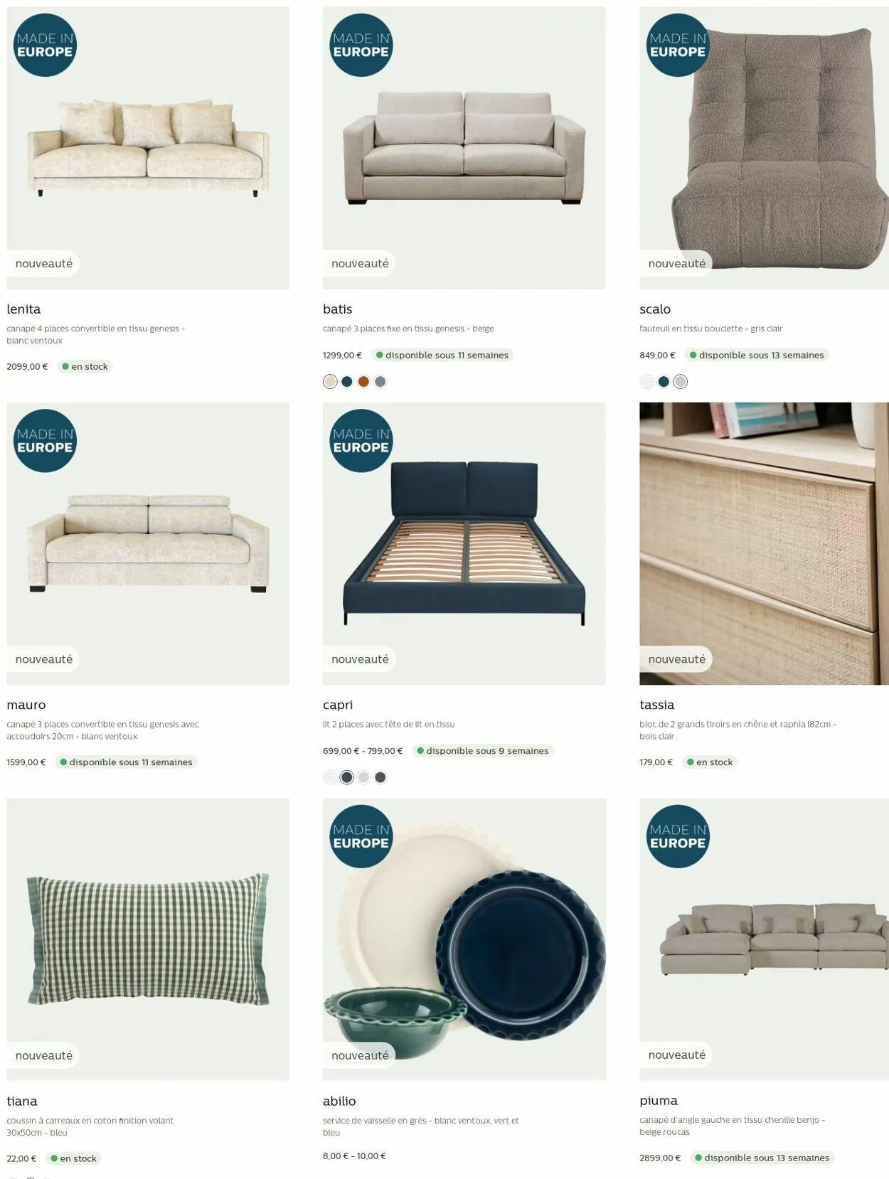 Alinéa Catalogue actuel du 7 avril au 13 avril 2025 - Catalogue page 33