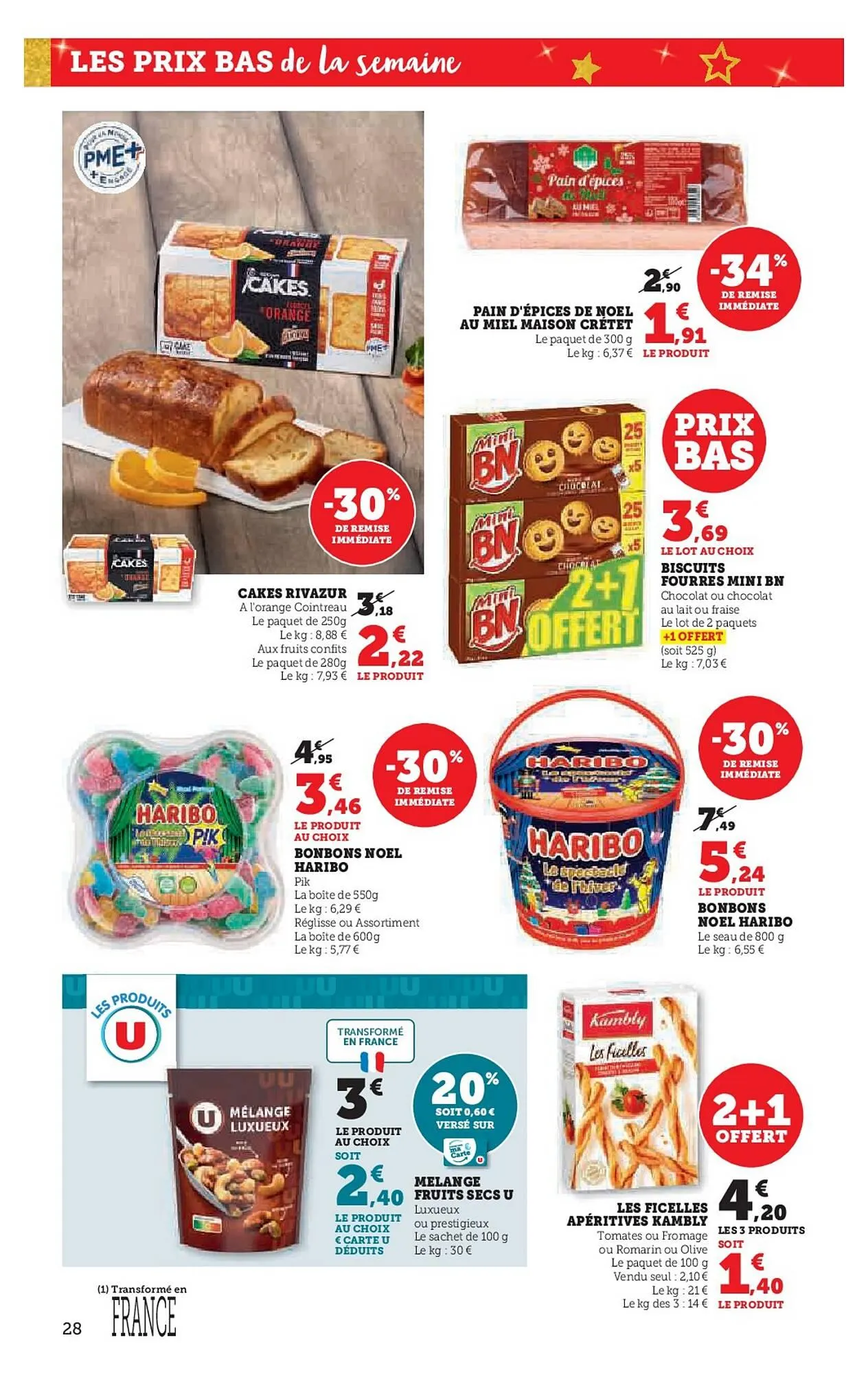 Catalogue Hyper U du 17 décembre au 24 décembre 2025 - Catalogue page 28