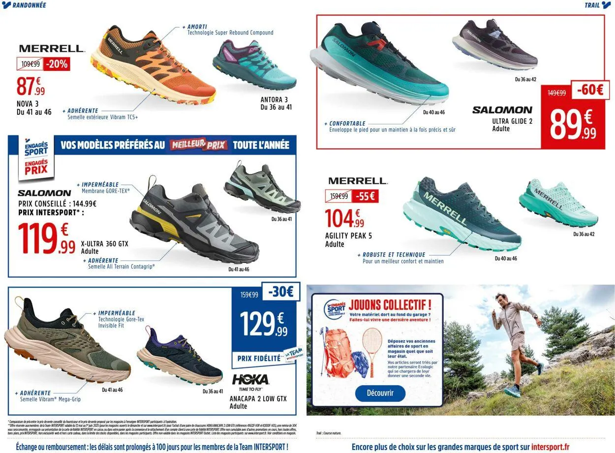 Intersport du 7 mai au 21 mai 2025 - Catalogue page 5