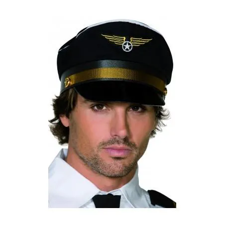 Casquette pilote adulte
