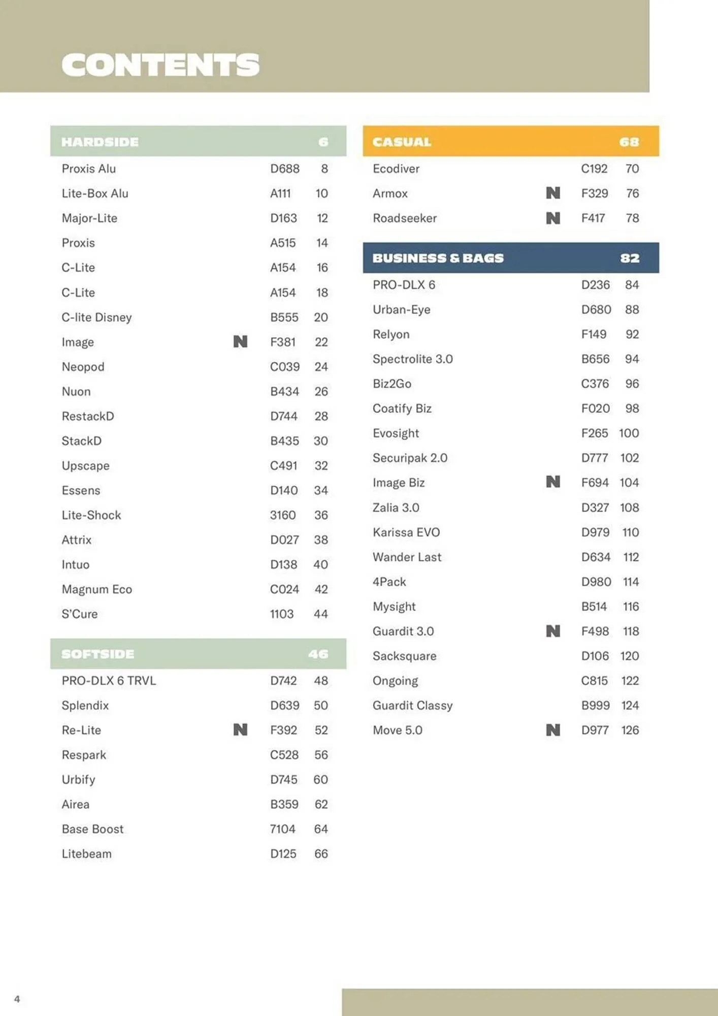 Catalogue Samsonite du 23 décembre au 31 décembre 2025 - Catalogue page 144