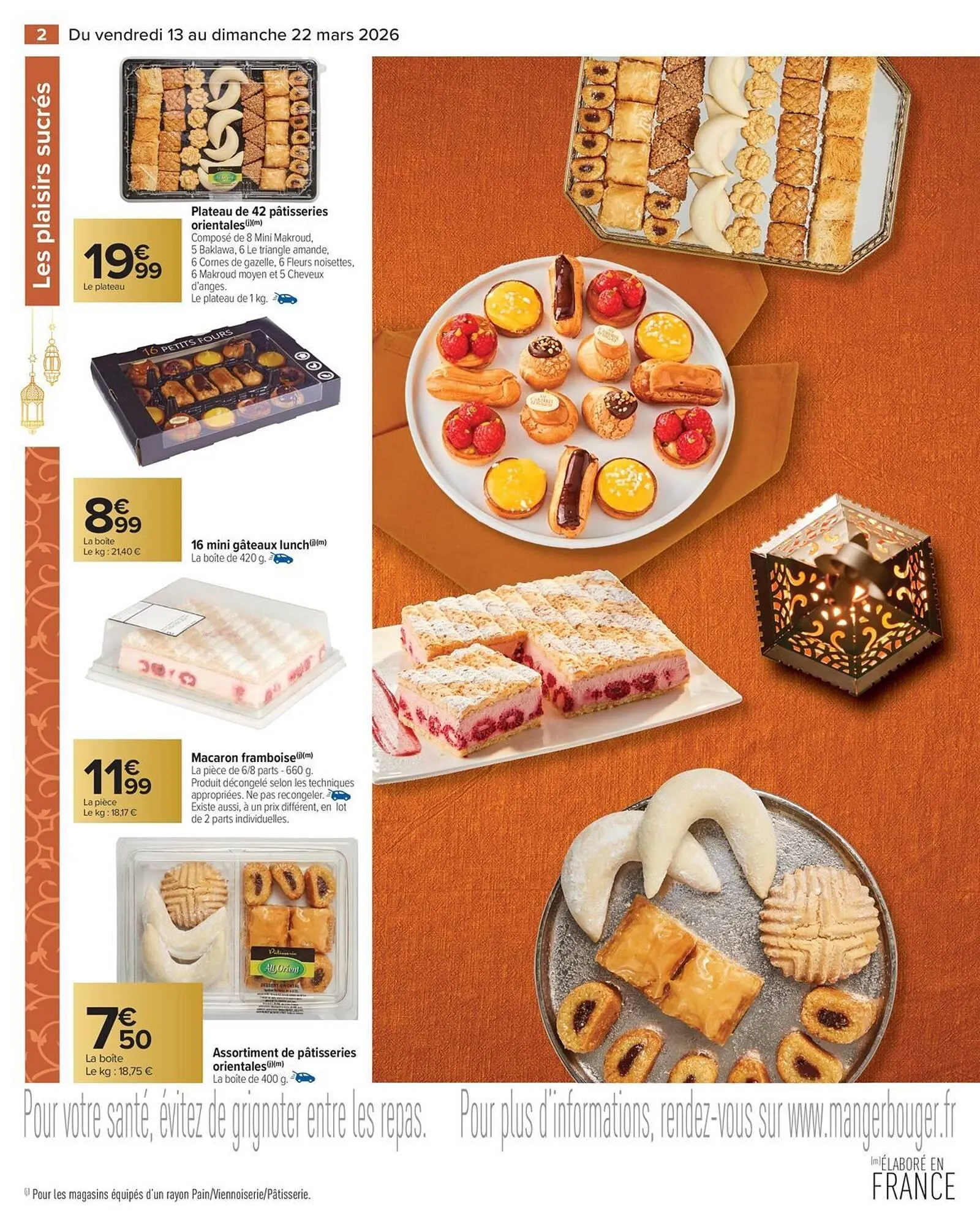 Catalogue Carrefour Market du 13 mars au 22 mars 2026 - Catalogue page 2