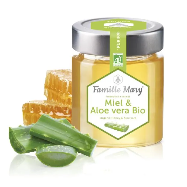 Miel & Aloe Vera Bio