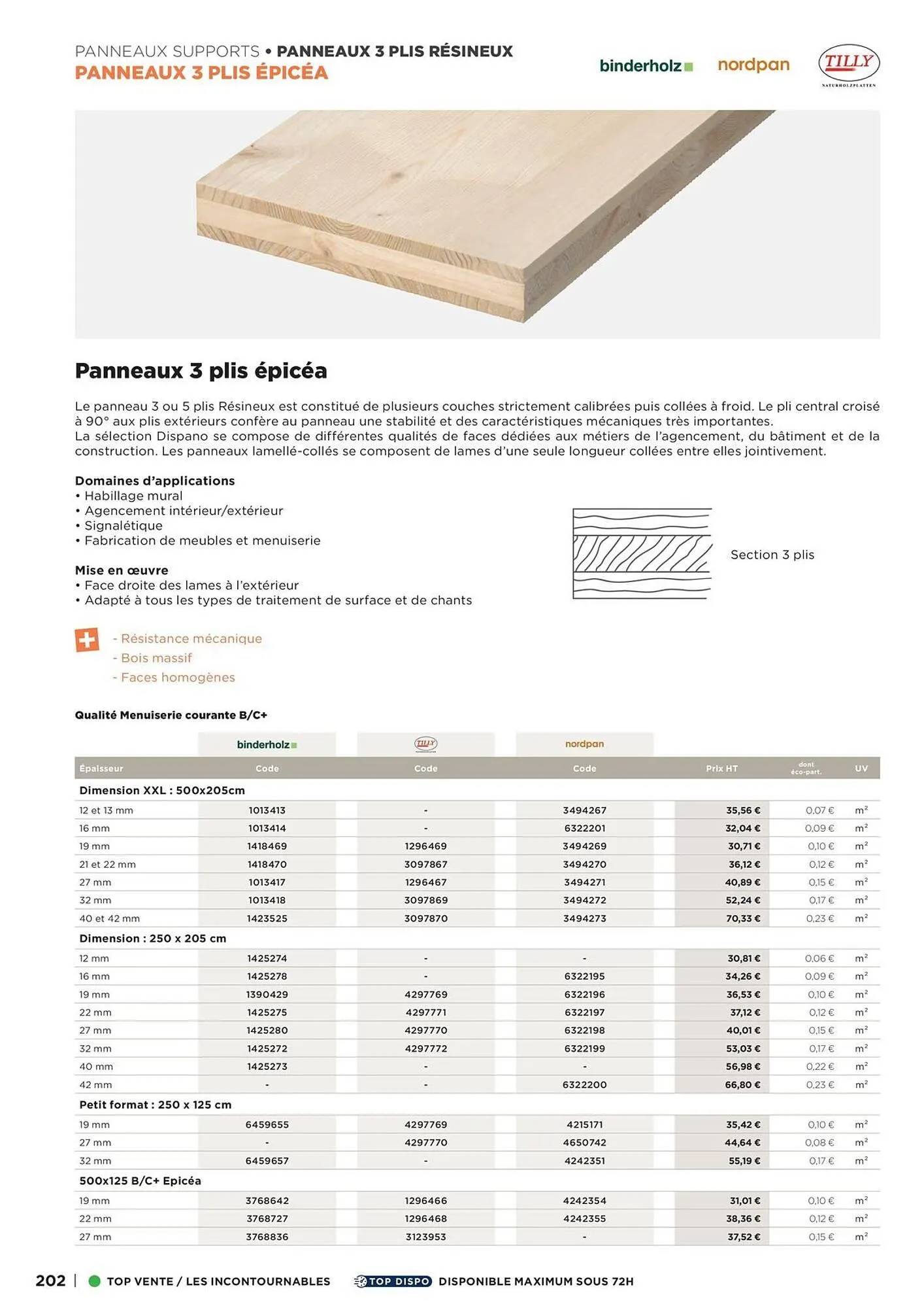 Catalogue Dispano du 25 avril au 31 décembre 2025 - Catalogue page 202