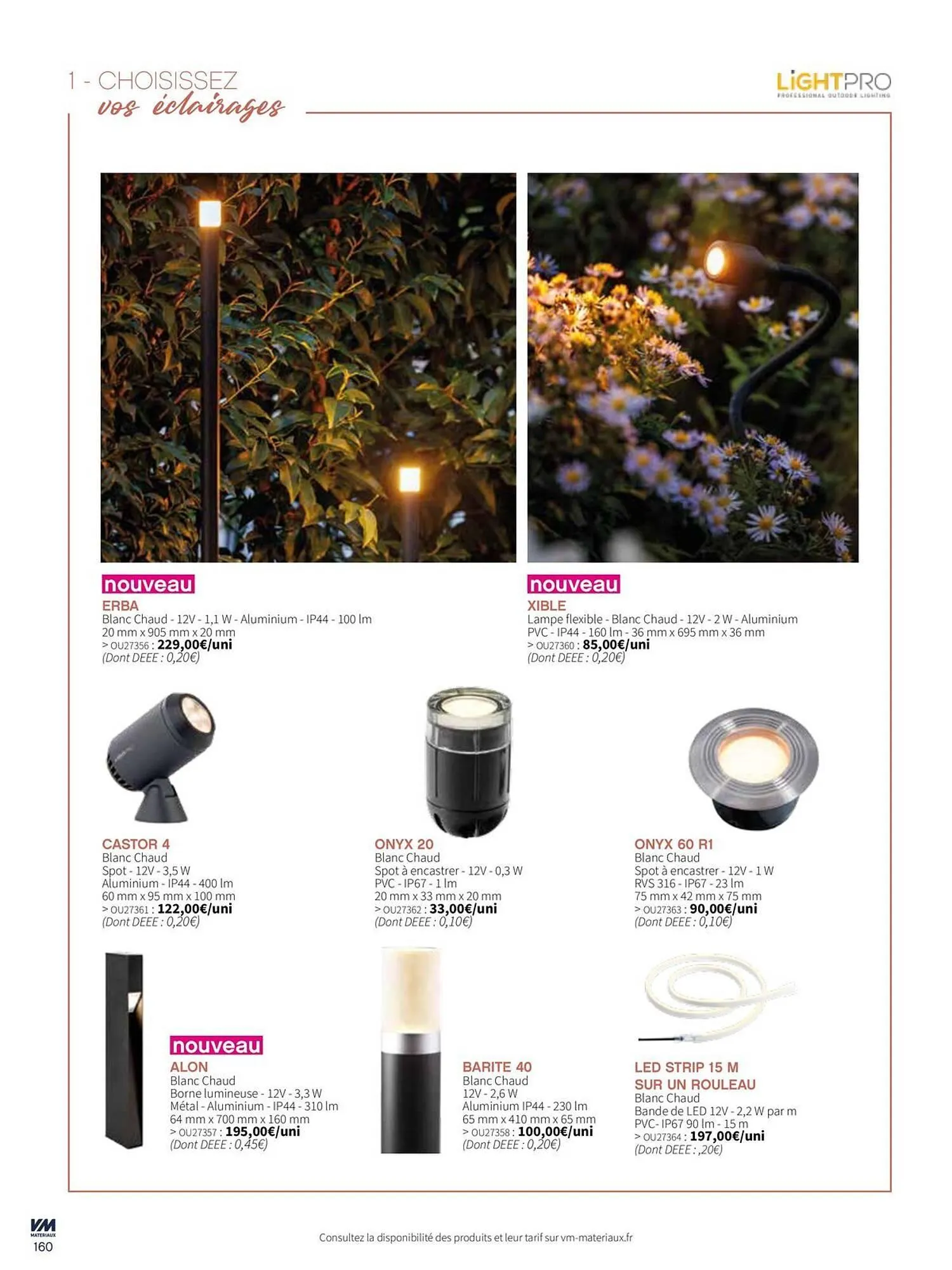 Catalogue VM Matériaux du 14 mars au 20 janvier 2026 - Catalogue page 160