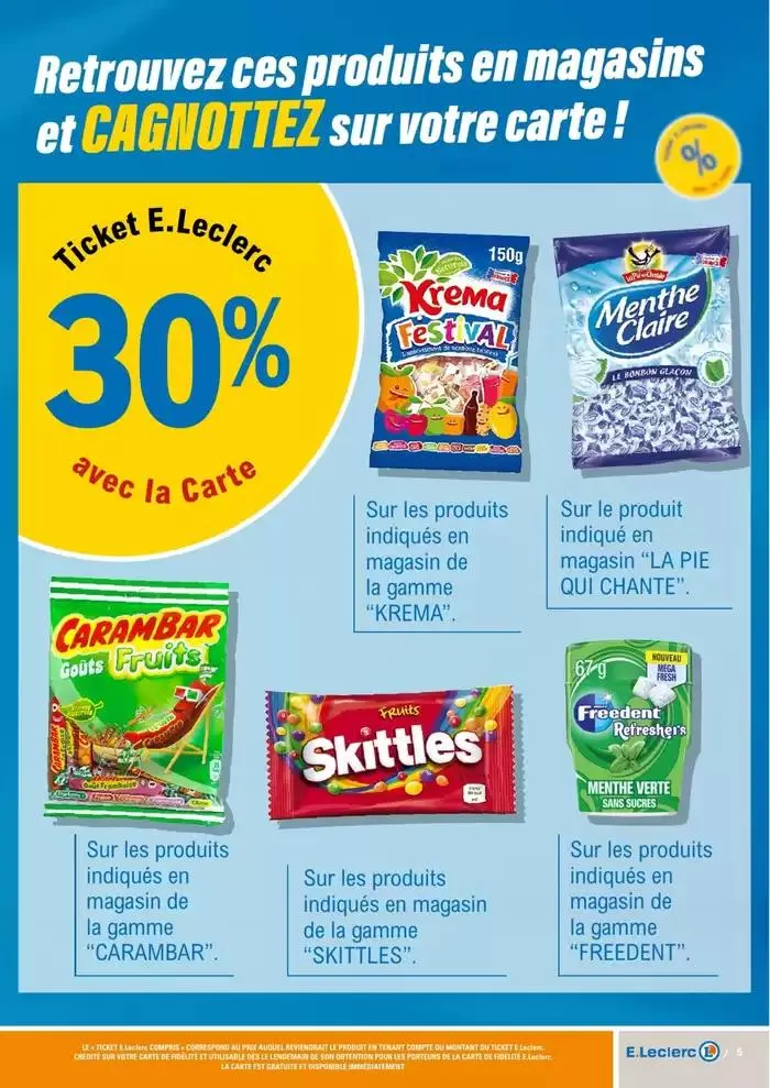 25C010LR du 7 mai au 18 mai 2025 - Catalogue page 5