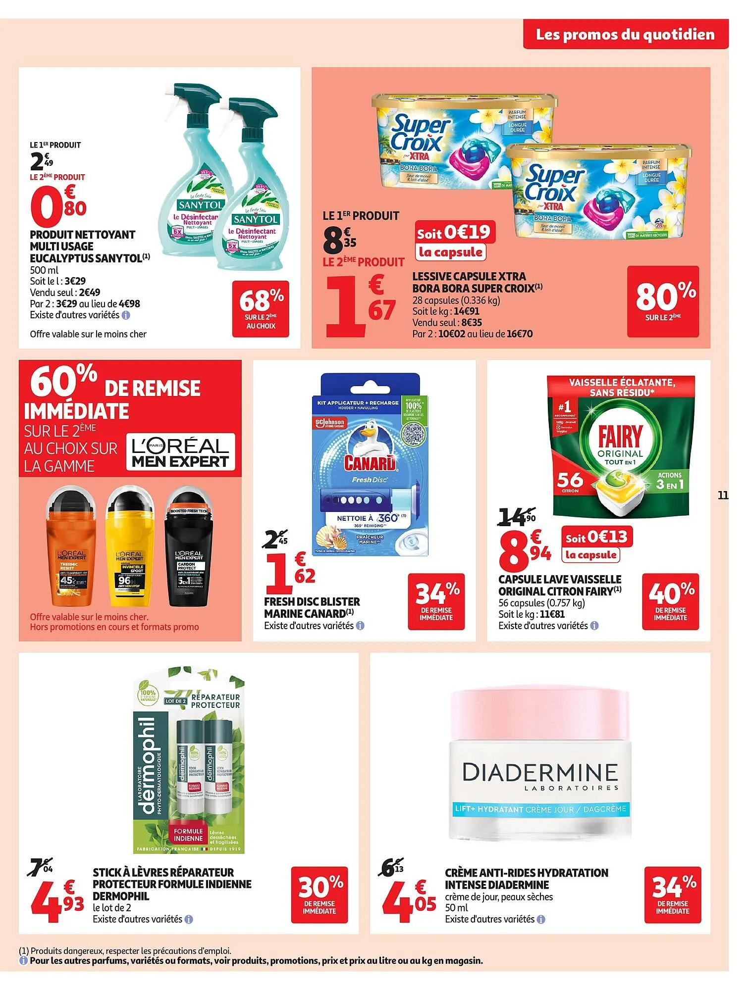 Catalogue Auchan du 6 janvier au 10 janvier 2026 - Catalogue page 11