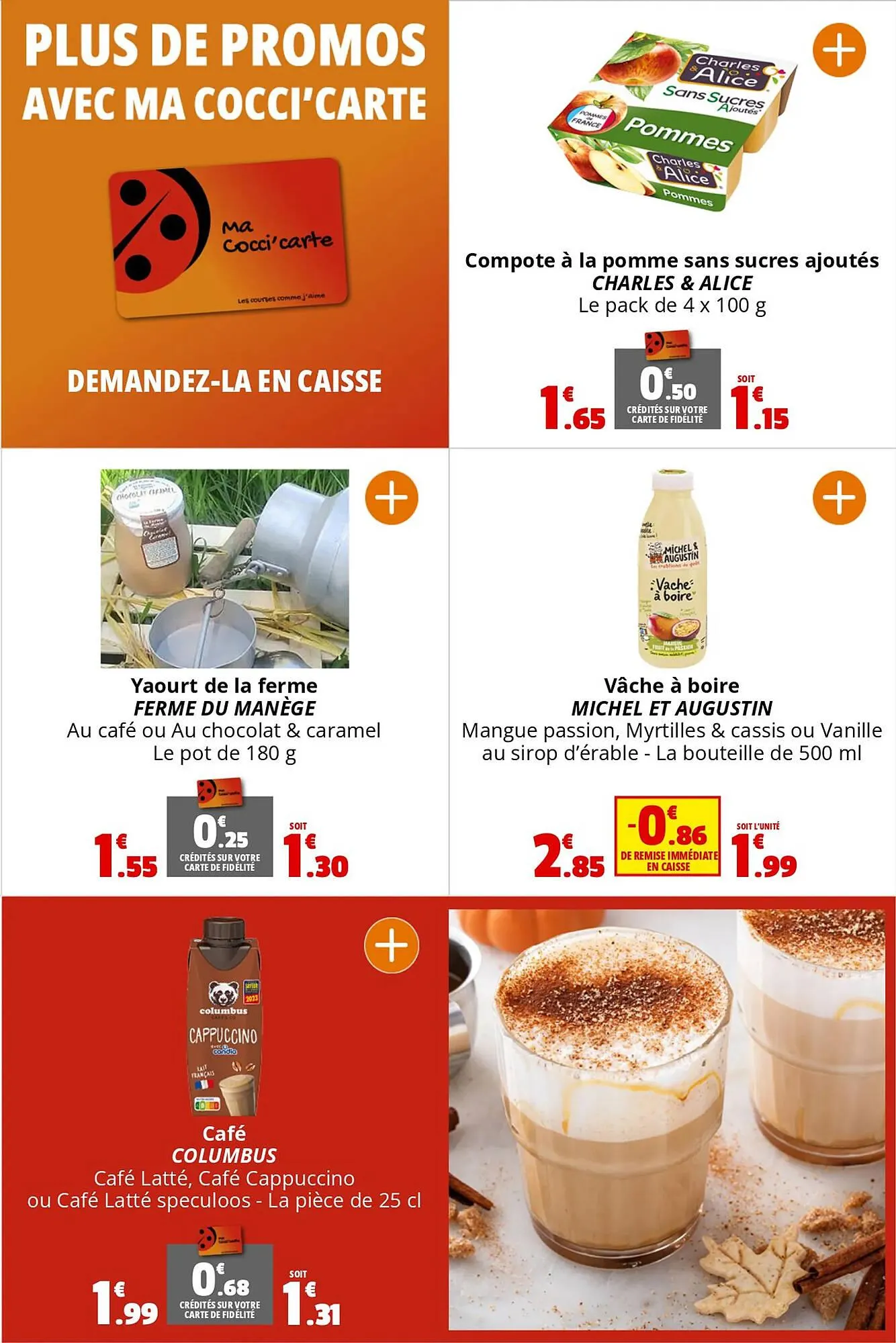 Coccinelle Supermarché Catalogue du 3 août au 14 août 2024 - Catalogue page 9