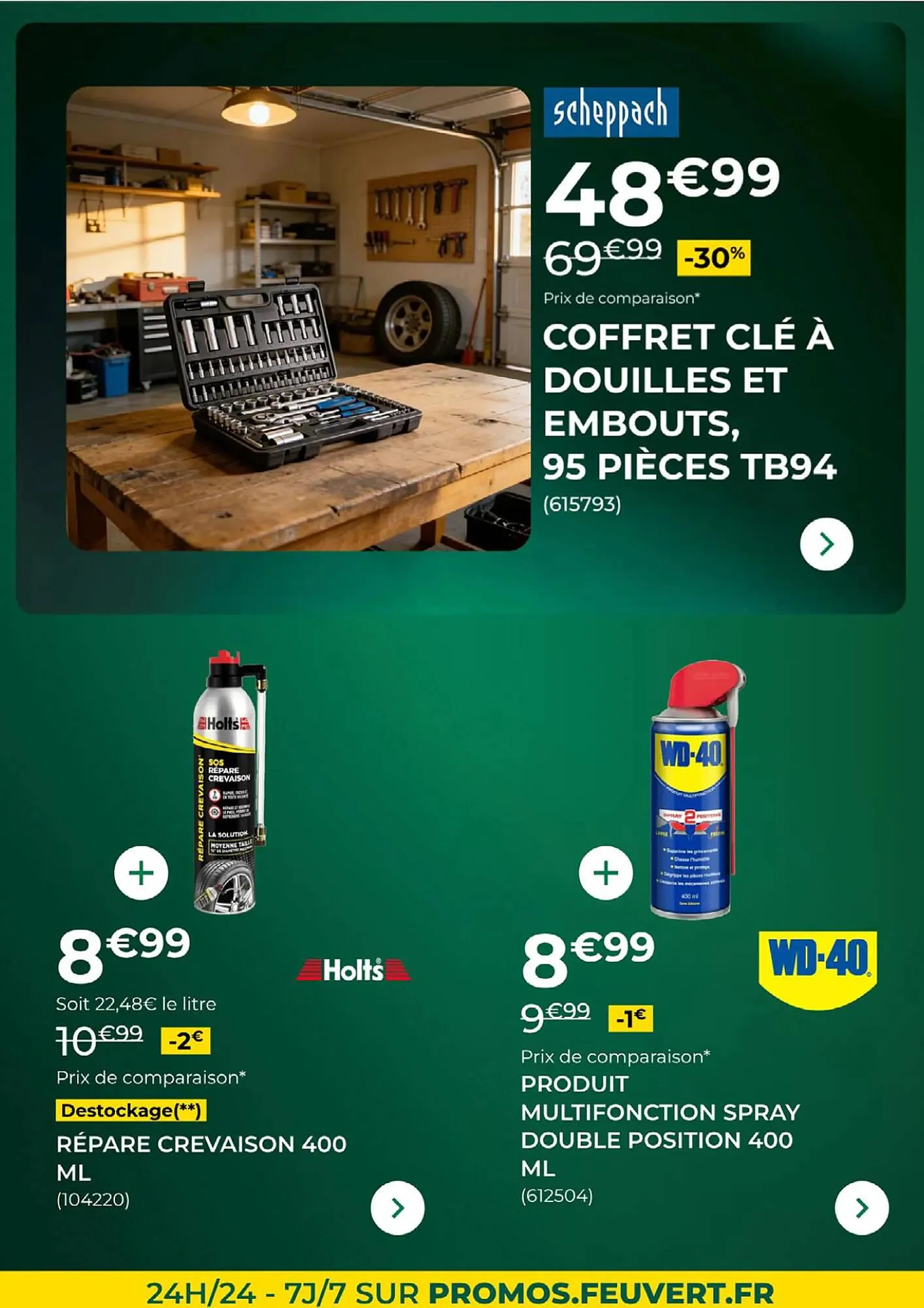 Catalogue Feu Vert du 25 février au 24 mars 2026 - Catalogue page 4