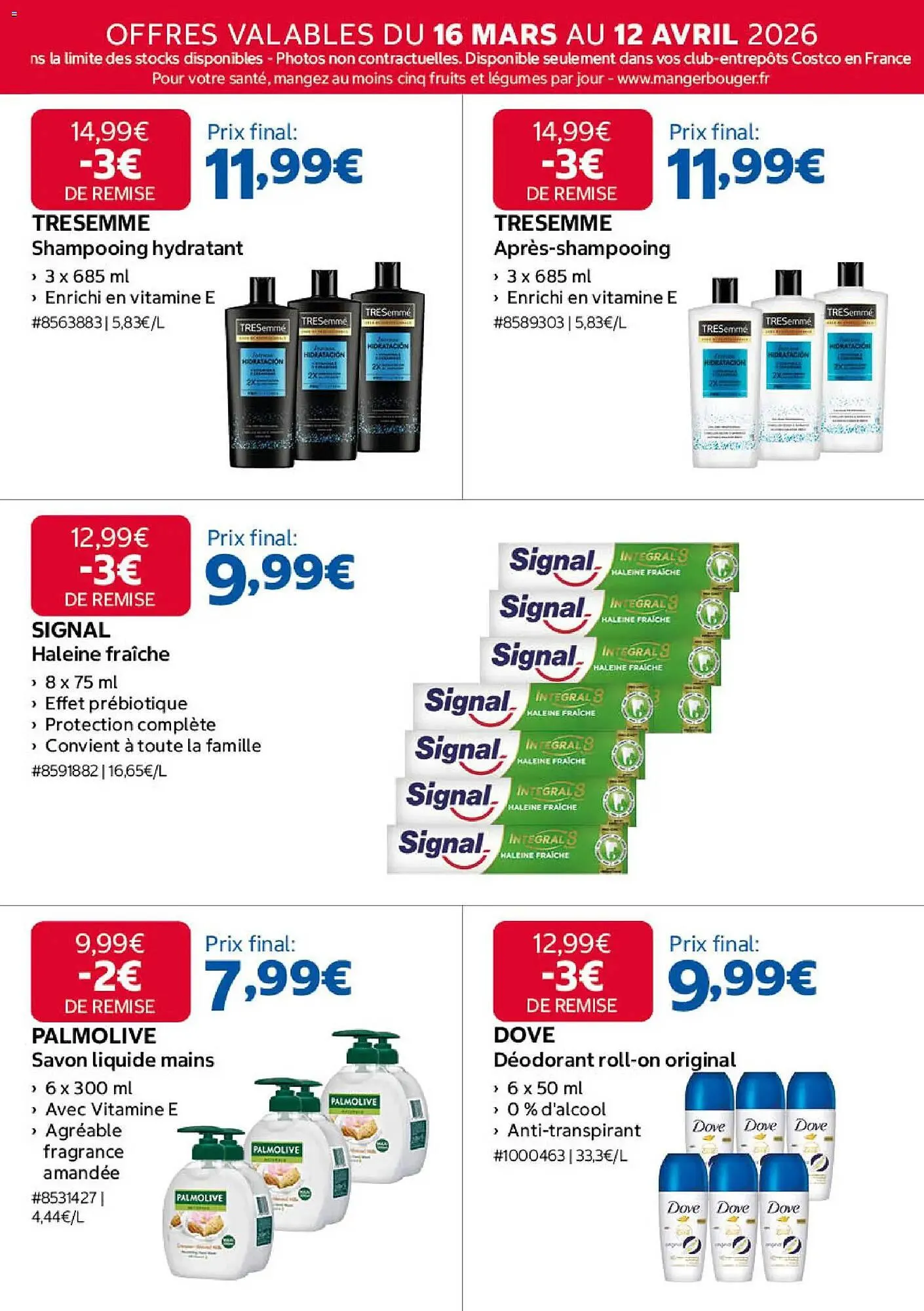 Catalogue Costco du 16 mars au 12 avril 2026 - Catalogue page 13