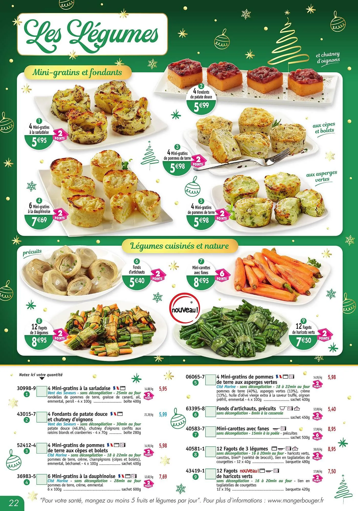 Catalogue Maximo du 21 novembre au 23 décembre 2025 - Catalogue page 22