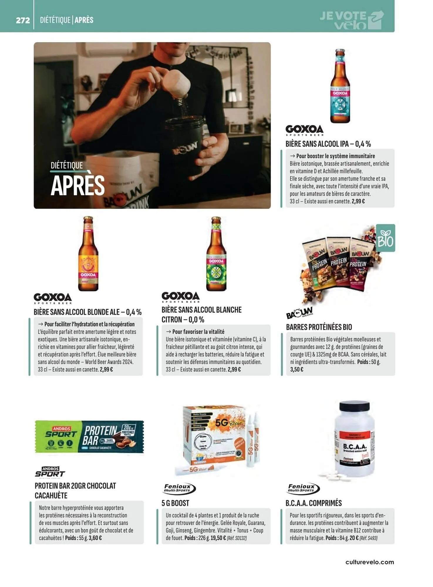 Catalogue Culture Vélo du 19 décembre au 31 décembre 2026 - Catalogue page 272