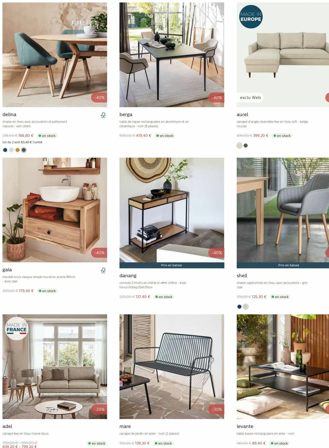 Alinéa Catalogue actuel du 7 avril au 13 avril 2025 - Catalogue page 4