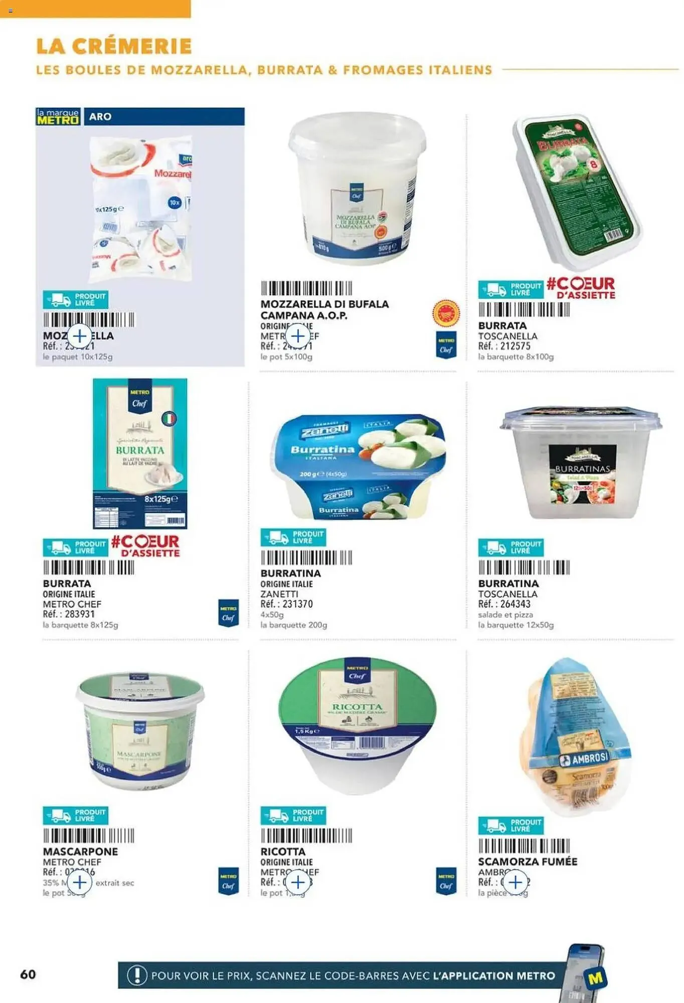 Catalogue METRO du 14 avril au 31 décembre 2026 - Catalogue page 60