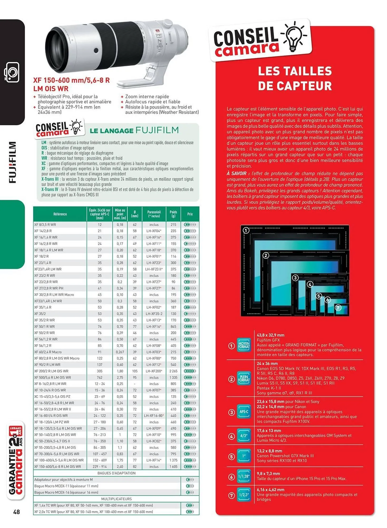 Catalogue Camara du 6 janvier au 31 décembre 2026 - Catalogue page 48