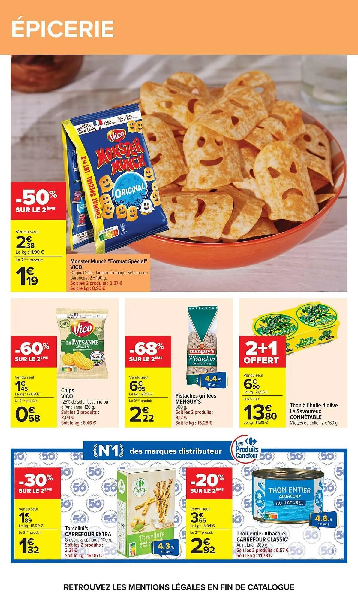 Catalogue Carrefour du 14 avril au 27 avril 2026 - Catalogue page 50
