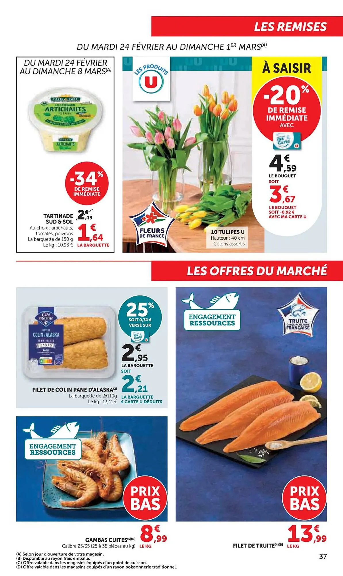 Catalogue Super U du 24 février au 8 mars 2026 - Catalogue page 37