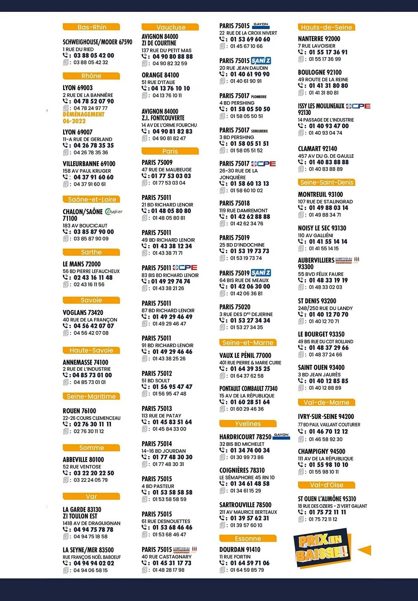 Catalogue Au Forum du Bâtiment du 4 mai au 30 septembre 2023 - Catalogue page 4