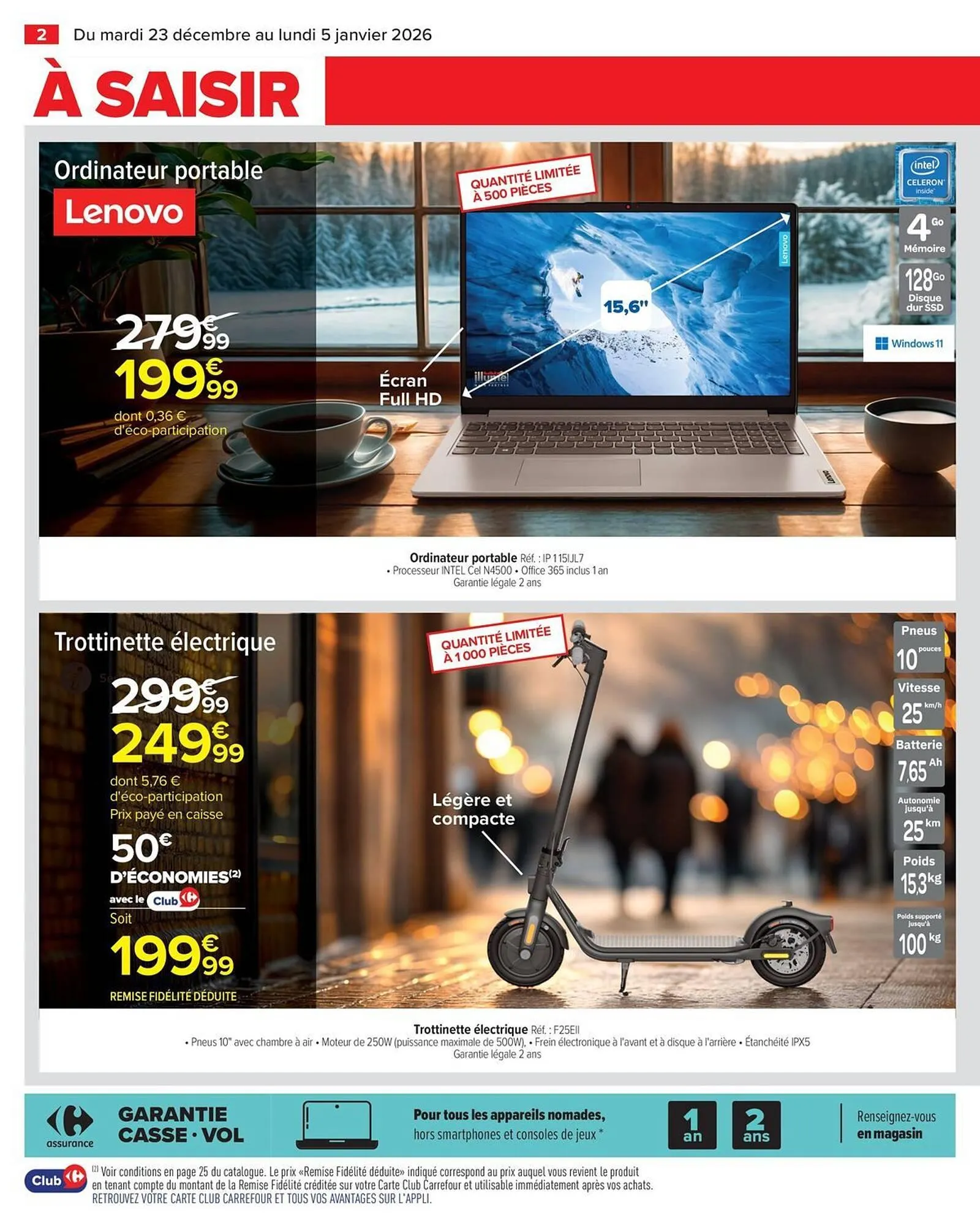 Catalogue Carrefour du 23 décembre au 5 janvier 2026 - Catalogue page 4