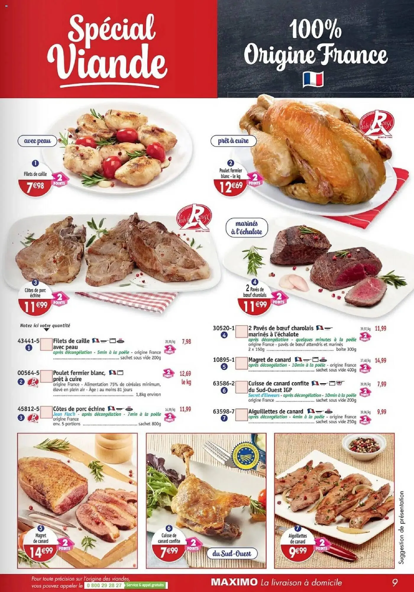 Catalogue Maximo du 23 janvier au 26 février 2026 - Catalogue page 9