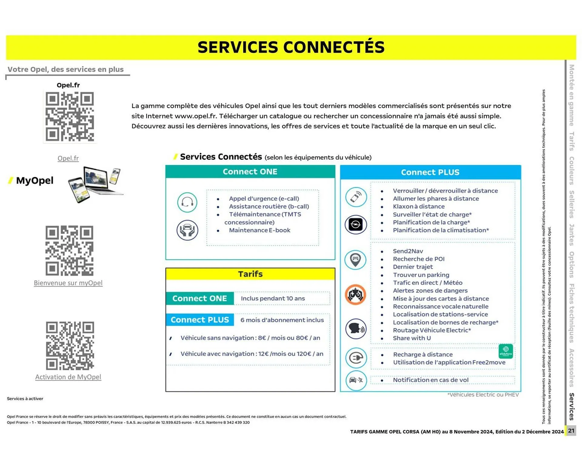 Catalogue Opel du 17 décembre au 17 décembre 2025 - Catalogue page 20
