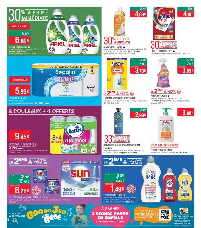 C'EST TOUS LES JOURS LE MARCHÉ du 31 mars au 13 avril 2025 - Catalogue page 18