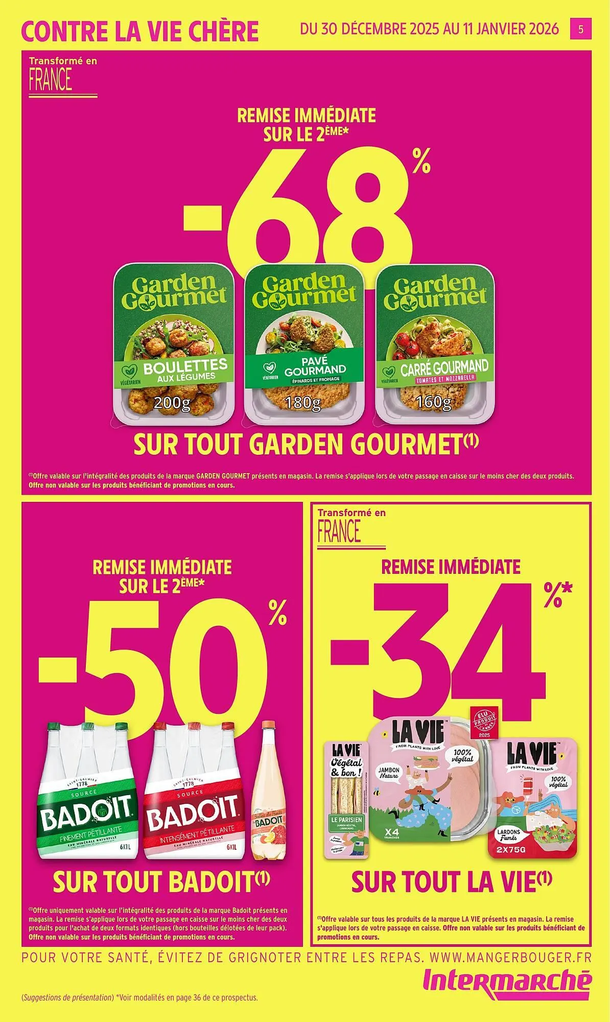 Catalogue Intermarché du 30 décembre au 11 janvier 2026 - Catalogue page 5
