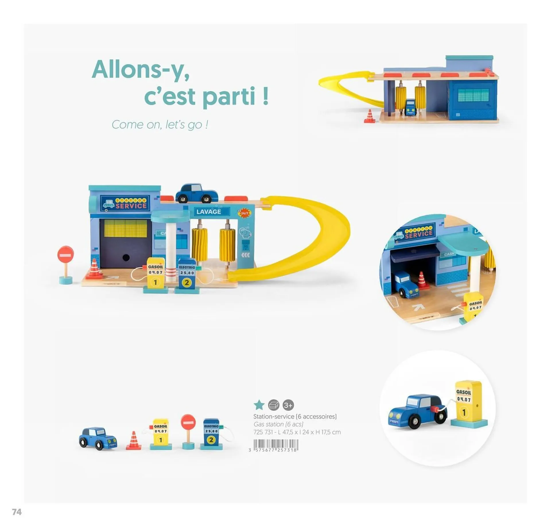 Moulin Roty Catalogue du 28 octobre au 31 décembre 2025 - Catalogue page 63