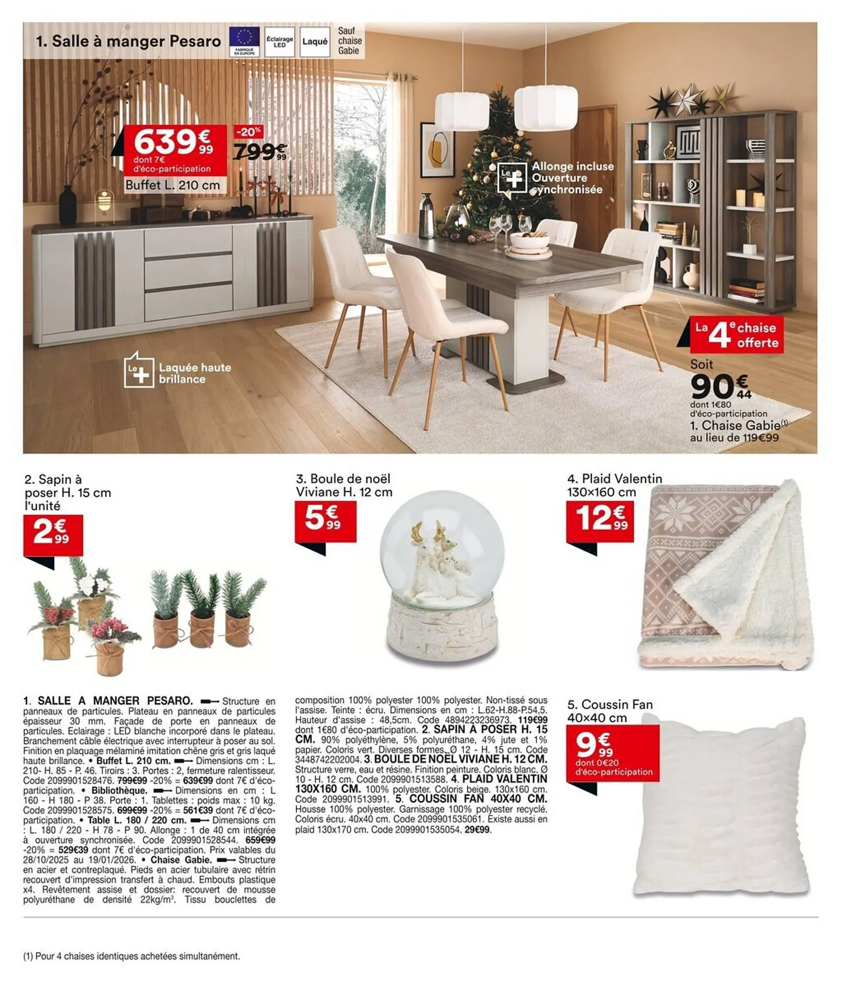 Catalogue BUT du 28 octobre au 1 janvier 2026 - Catalogue page 5