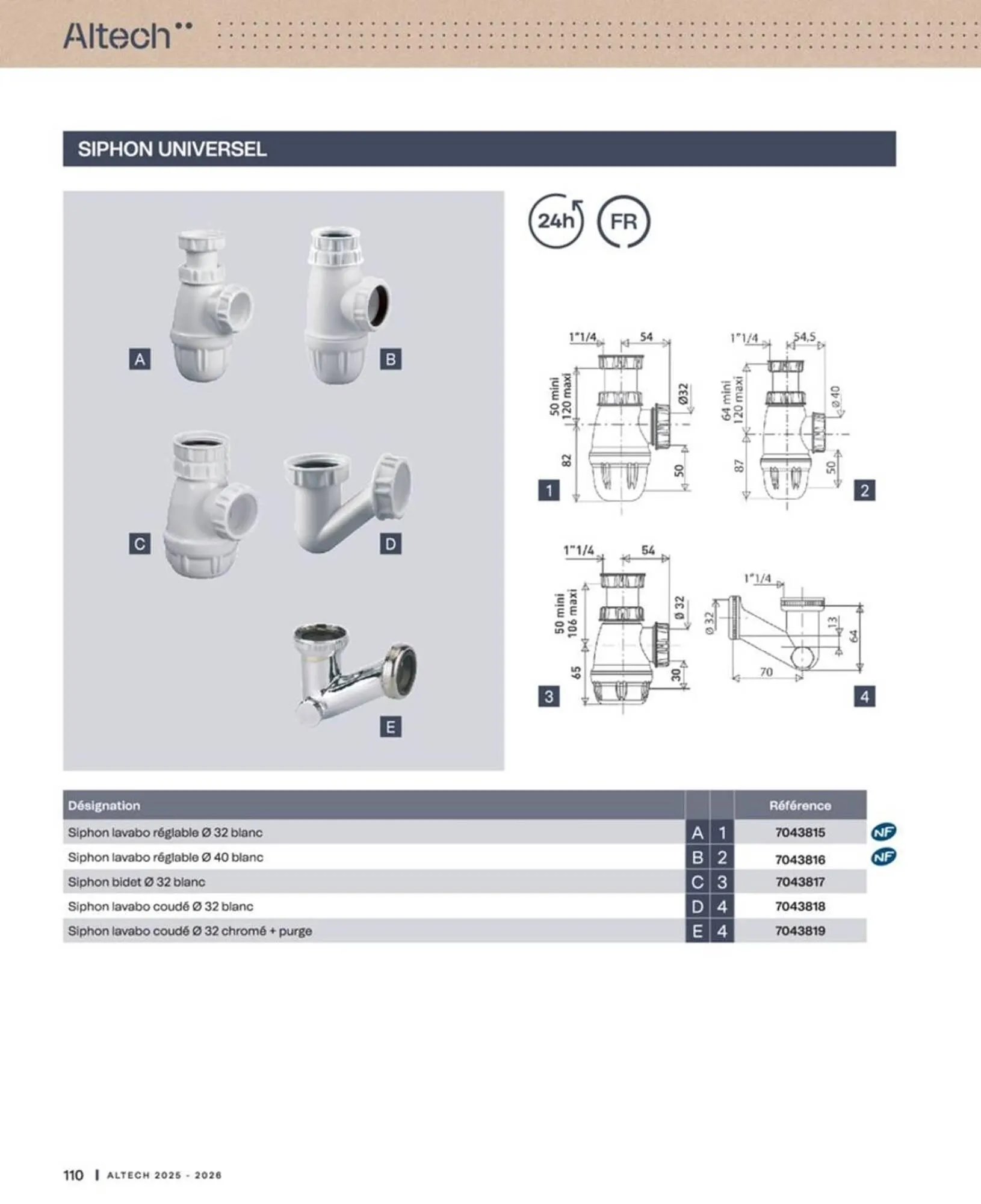Catalogue Cedeo du 10 octobre au 30 juin 2026 - Catalogue page 110