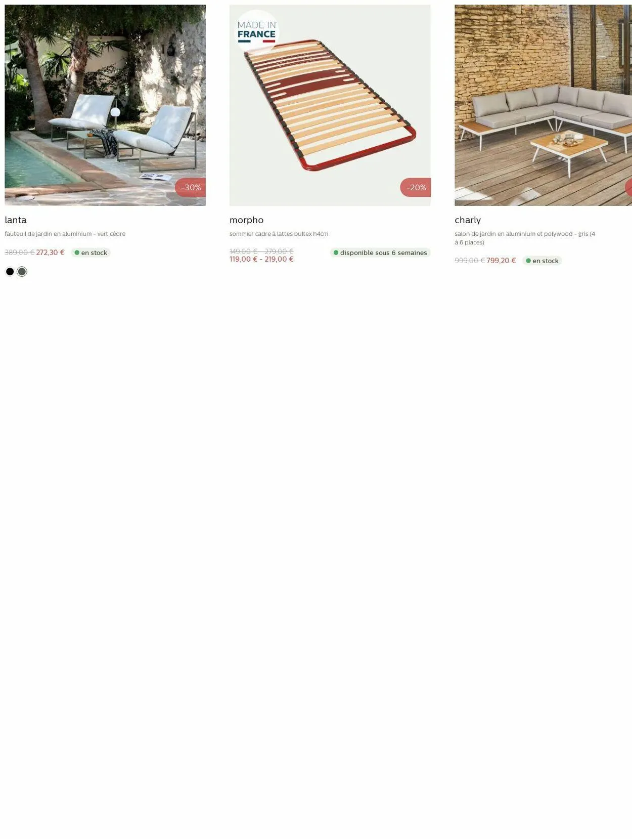 Alinéa Catalogue actuel du 9 juin au 15 juin 2025 - Catalogue page 5