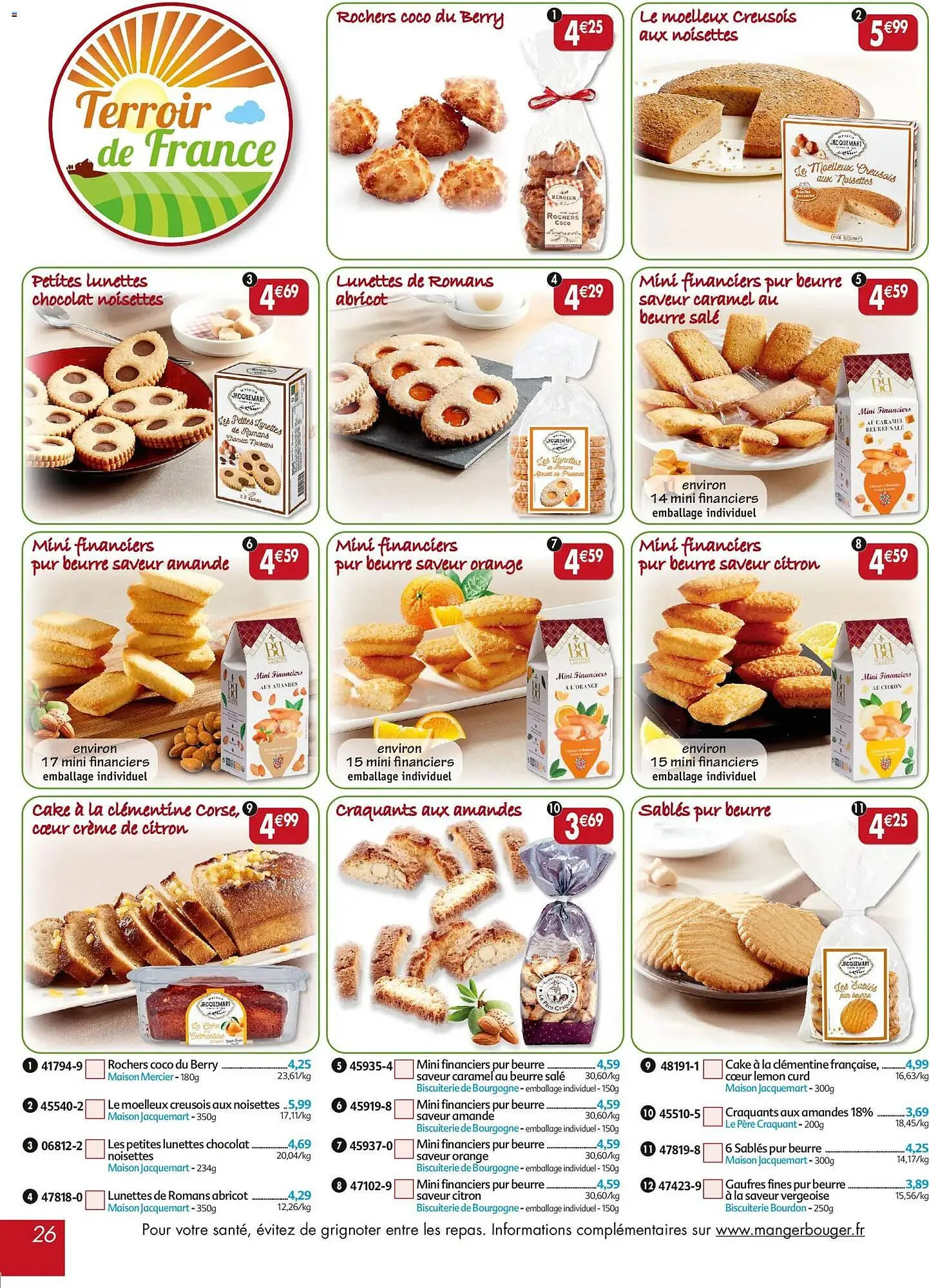 Catalogue Maximo du 24 octobre au 23 novembre 2025 - Catalogue page 26