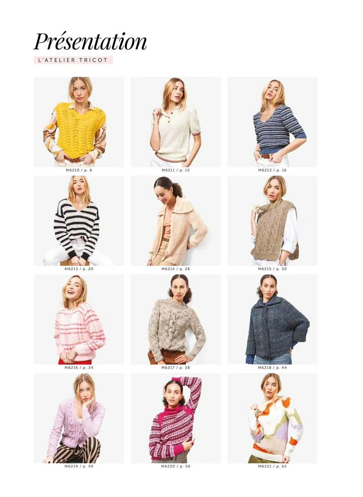 Catalogue Bergère de France du 28 août au 31 décembre 2025 - Catalogue page 12