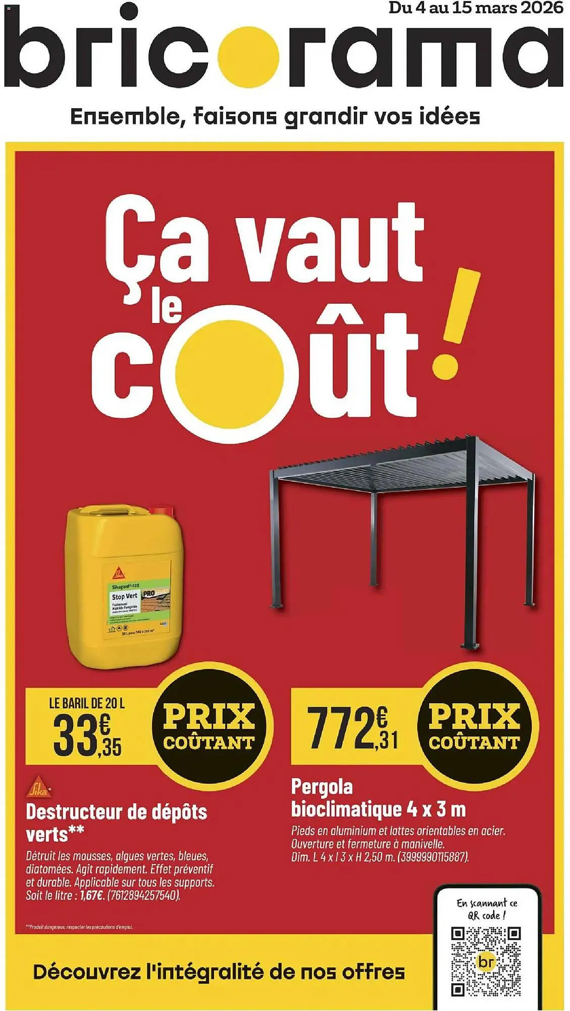 Catalogue Bricorama - 1