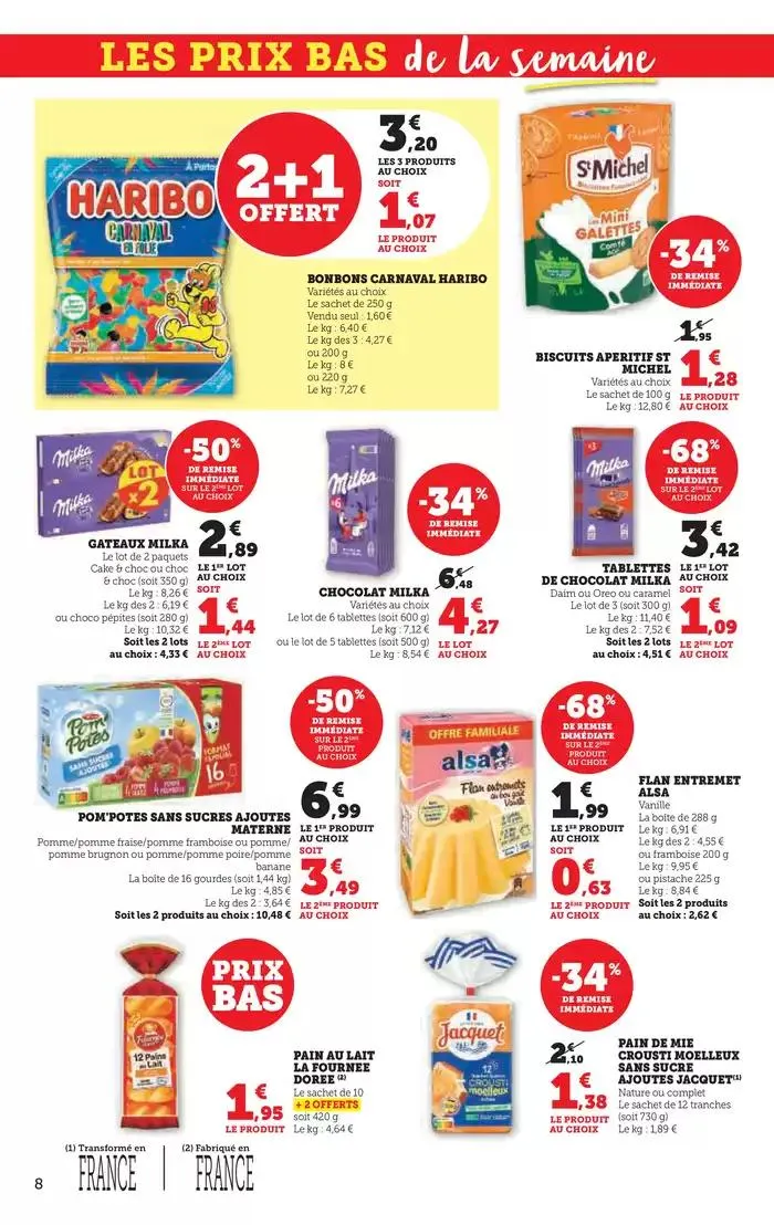 Spécial Hiver du 25 février au 9 mars 2025 - Catalogue page 8