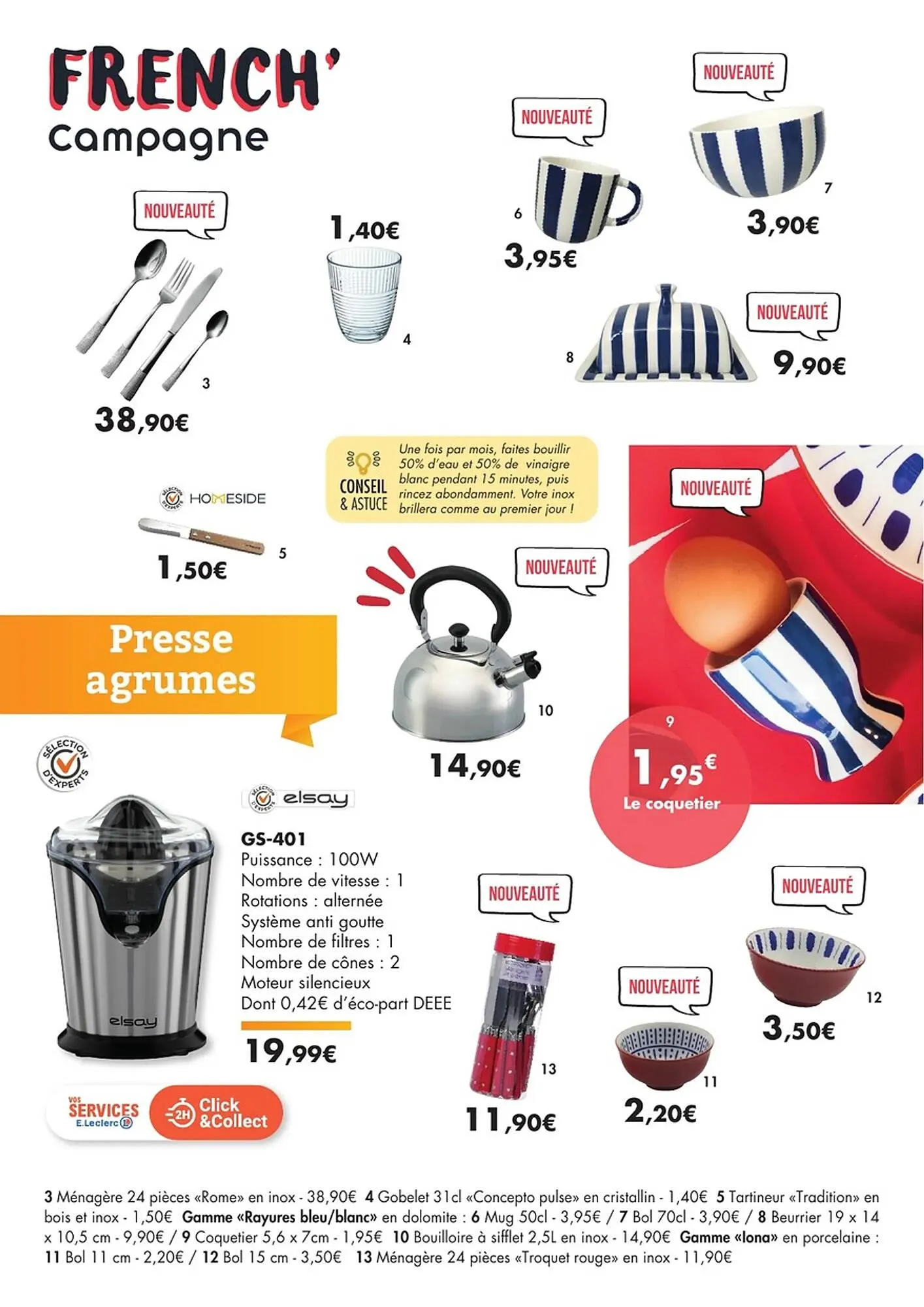 Catalogue E.Leclerc du 17 mars au 31 mai 2026 - Catalogue page 9